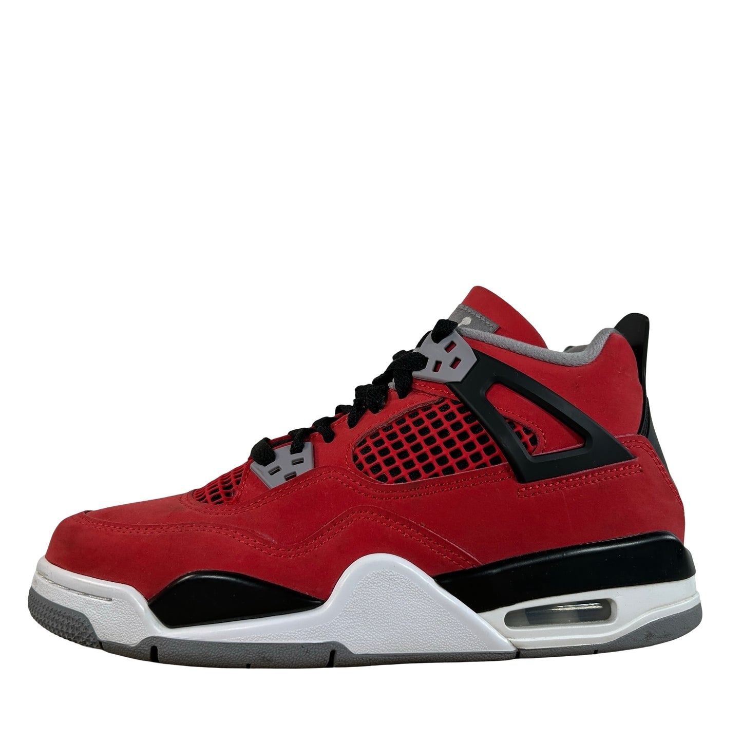FQ8213 600 Air Jordan 4 Retro Toro Bravo (2026) (GS) [USED] - 6 Y (Used)