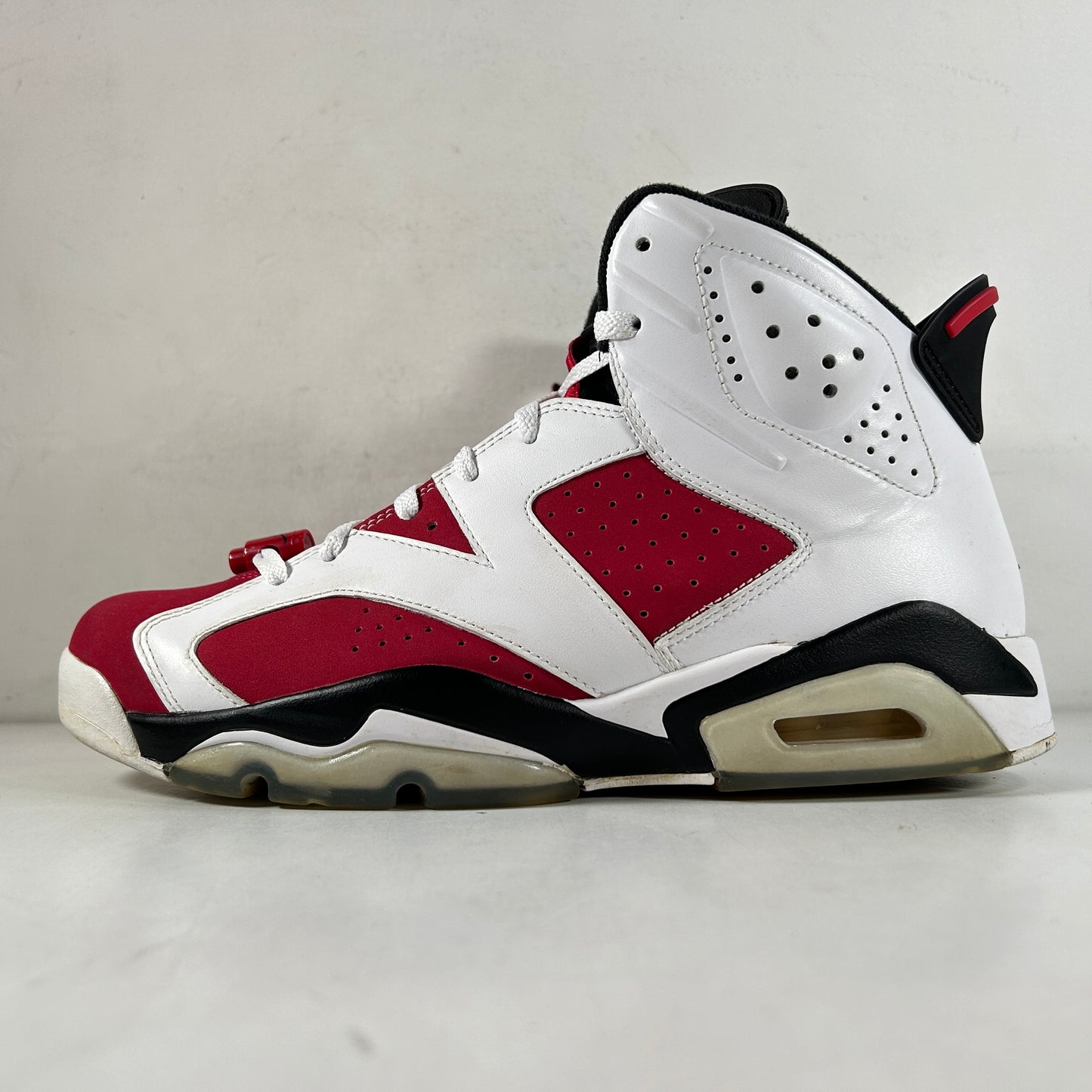 384664 160 Jordan 6 Retro Carmine (2014) [USED] - 9.5 M (Used)