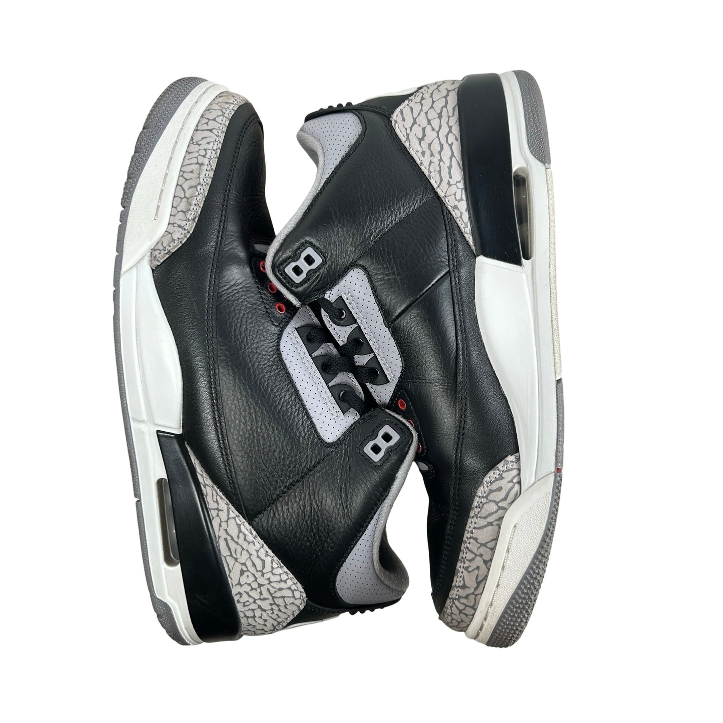 DN3707 010 Jordan 3 Retro Black Cement Reimagined (2024) [USED] - 11.5 M (Used11)