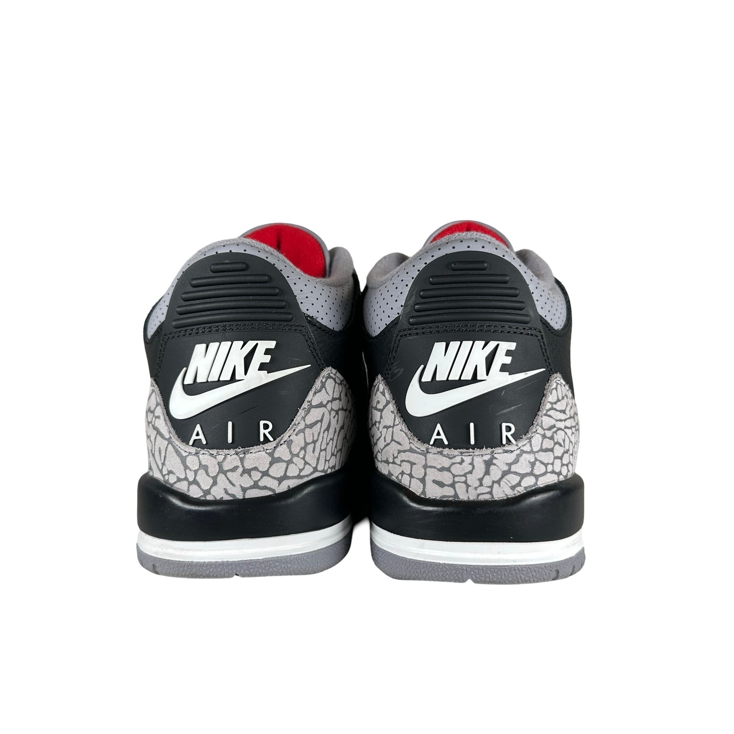 DM0967 010 Jordan 3 Retro Black Cement (2024) (GS) [USED] - 7Y (Used) (No Box)