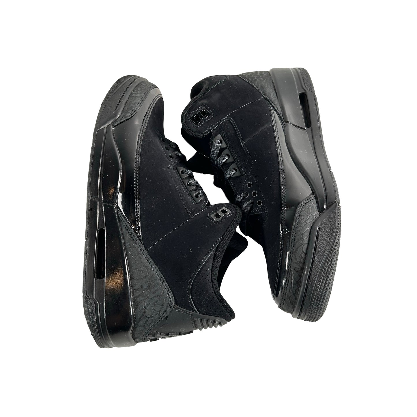 CT8532 001 Jordan 3 Retro Black Cat (2025) [USED] - 8.5 M (Used) (Replace Box)