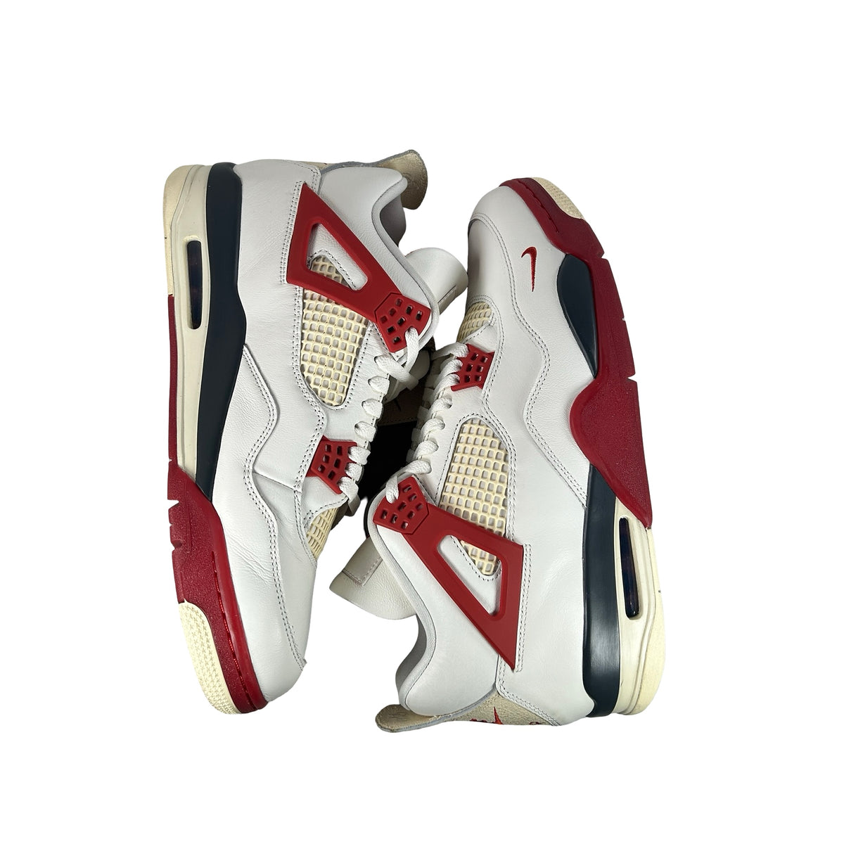 IQ8055 100 Air Jordan 4 Retro OG Nigel Sylvester Brick After Brick [USED] - 12 M (Used4)