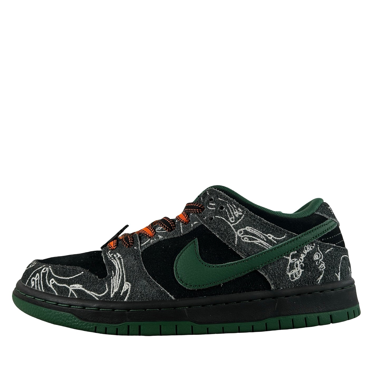 HF7743 001 Nike SB Dunk Low There Skateboards [USED] - 7.5 M (Used)