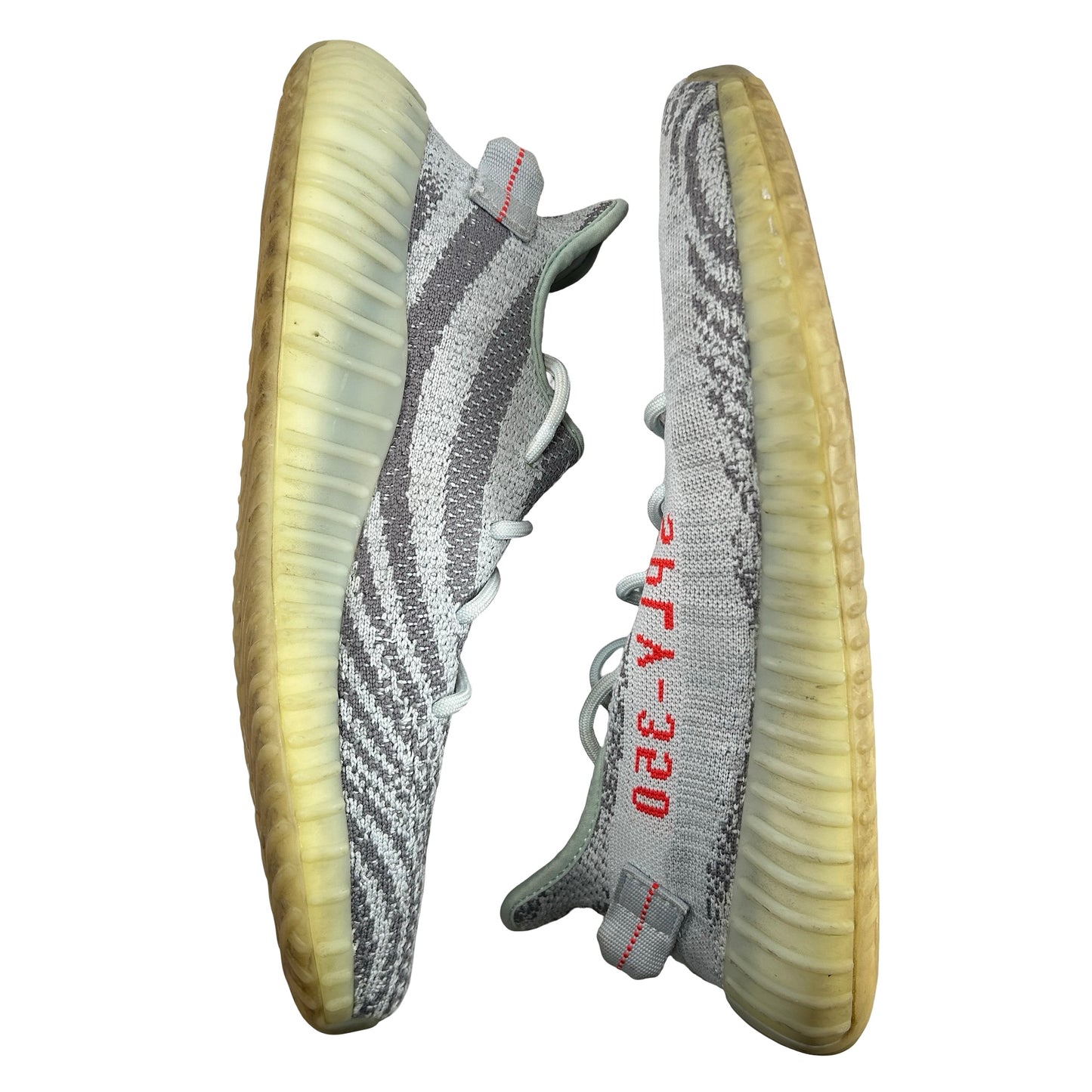 adidas gazelle silver green womens adidas Yeezy Boost 350 V2 Blue Tint – YankeeKicks Online main image 1