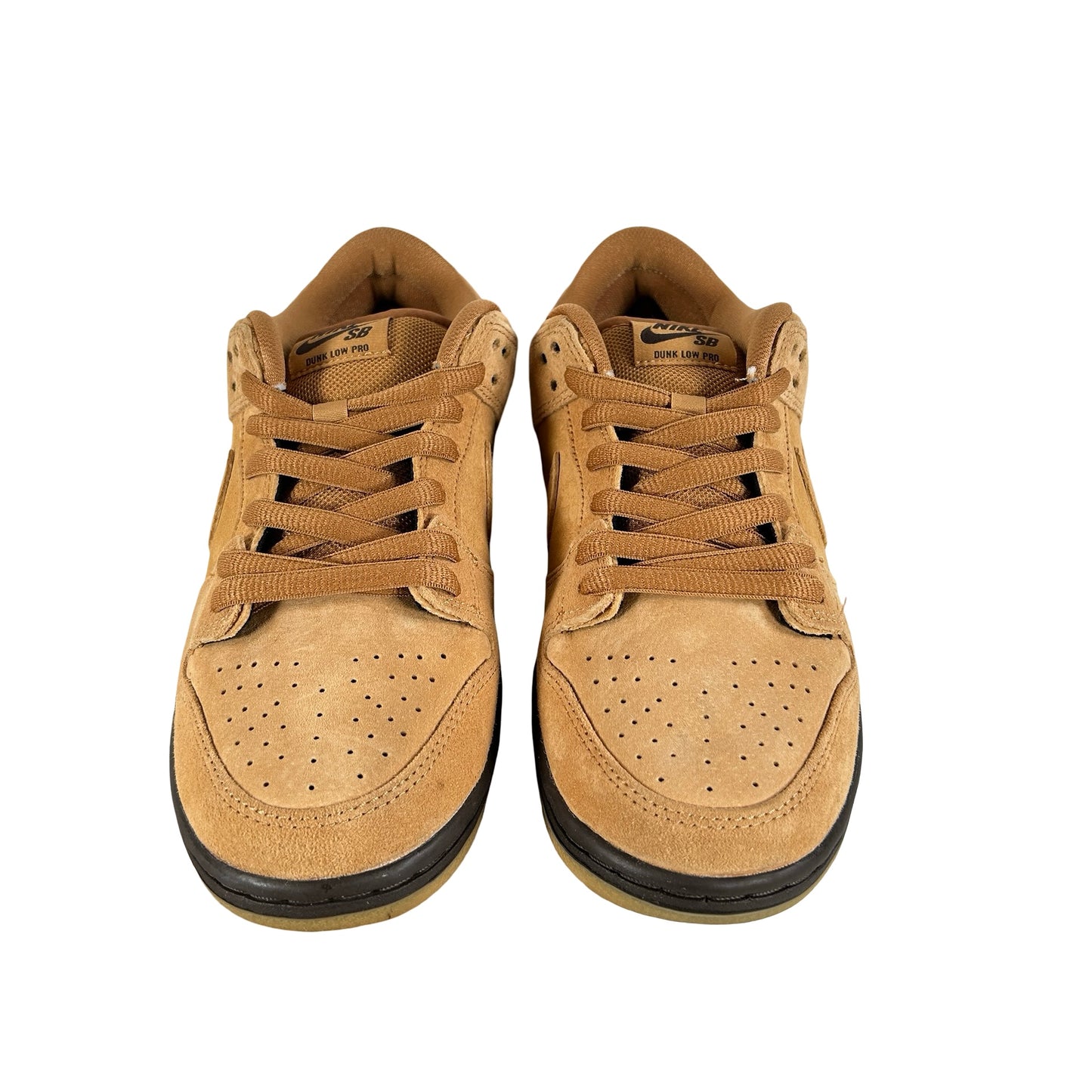 BQ6817 204 Nike SB Dunk Low Wheat (2021/2023) [USED] - 7.5 M (Used)