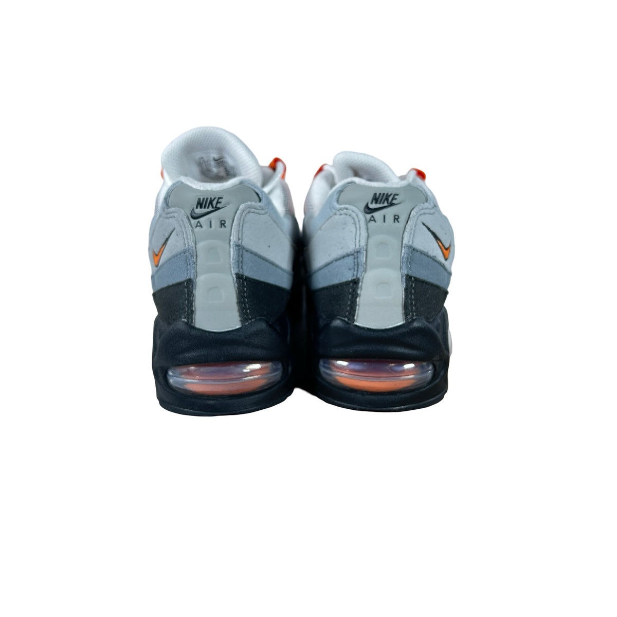 HM4740 005 Nike Air Max 95 OG Big Bubble Bright Mandarin (2025) - 7.5 M (Used)