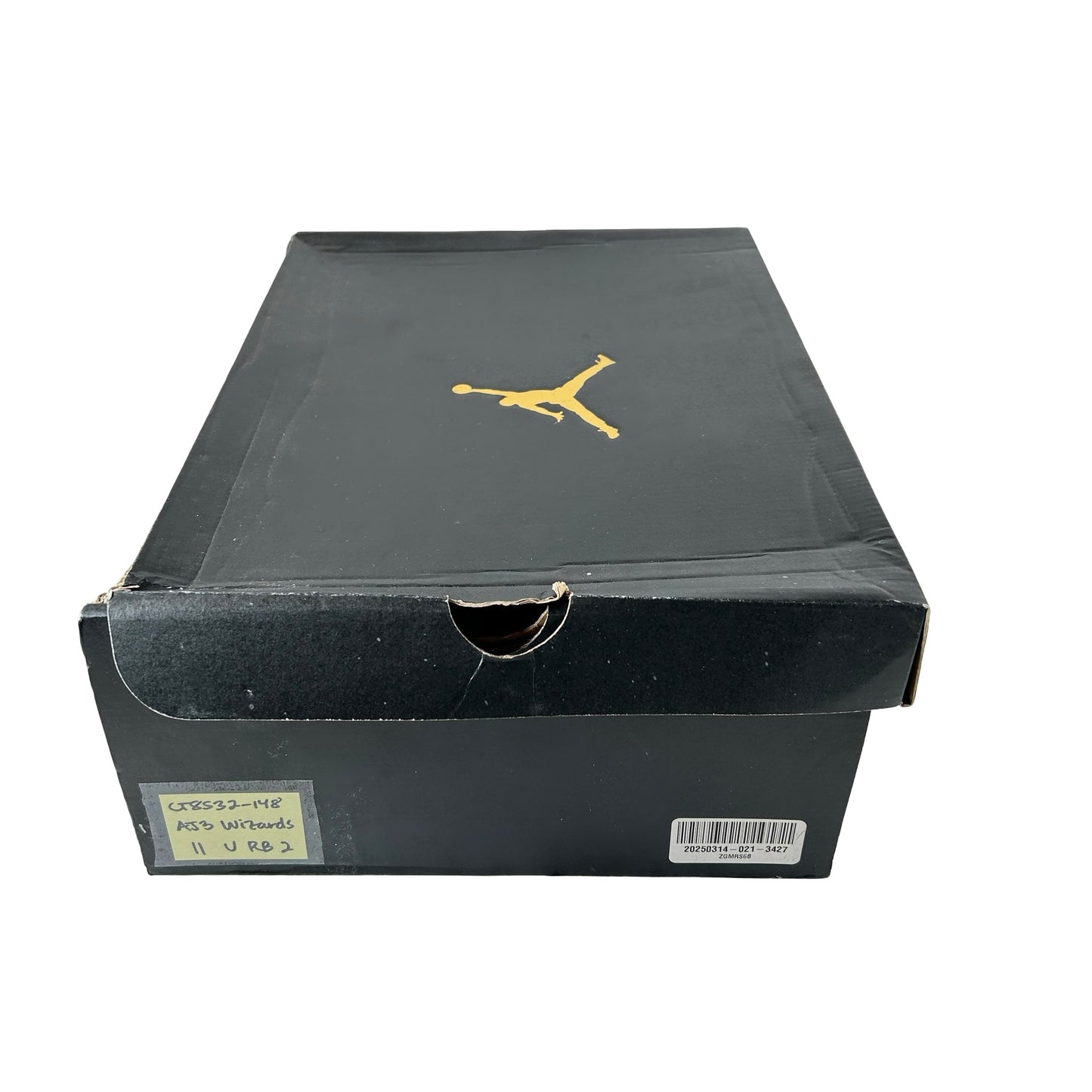 CT8532 148 Jordan 3 Retro Wizards [USED] - 11 M (Used2) (Replace Box2)
