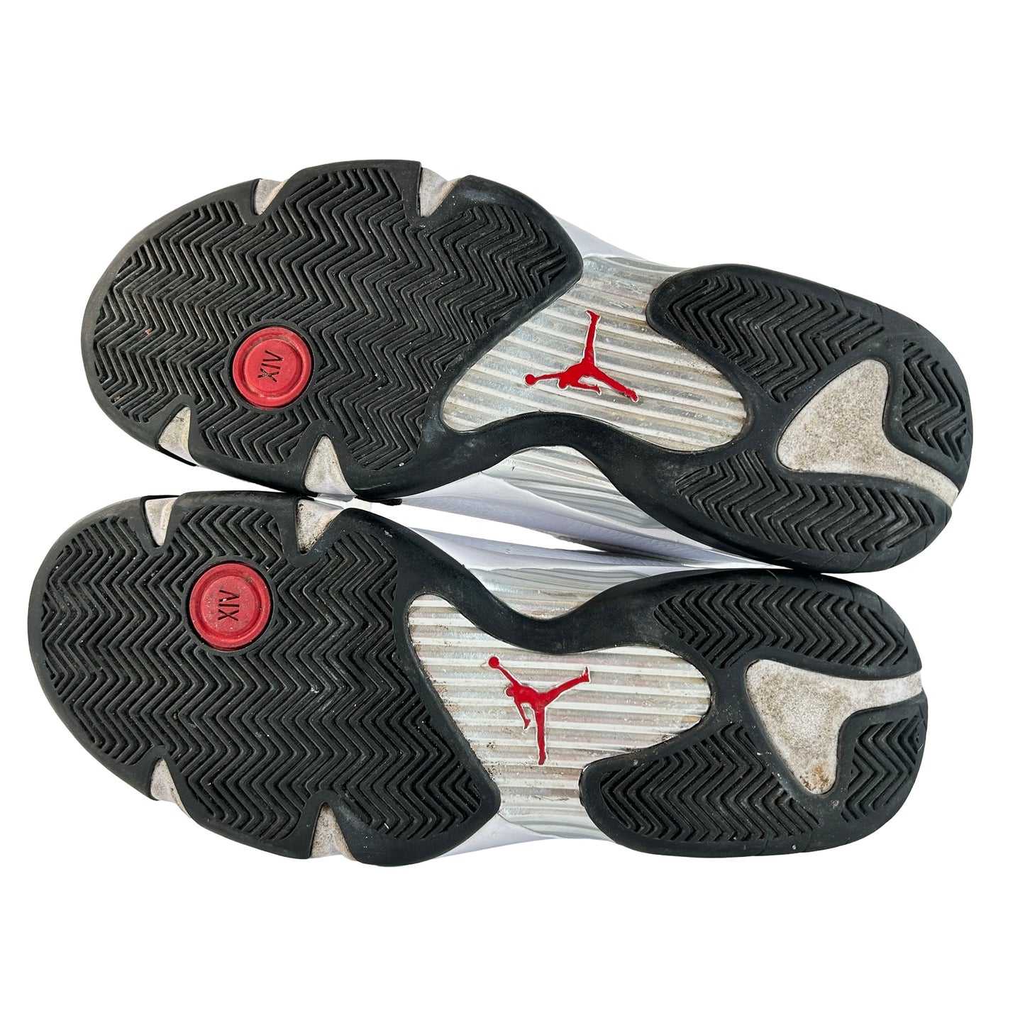 487471 160 Jordan 14 Retro Black Toe (2024) [USED] - 10.5 M (Used) (No Box)