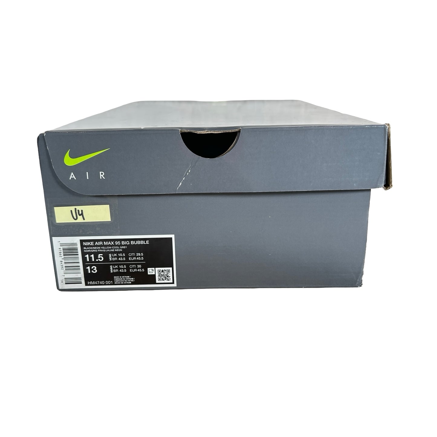 HM4740 001 Nike Air Max 95 OG Big Bubble Neon (2025) [USED] - 11.5 M (Used4)