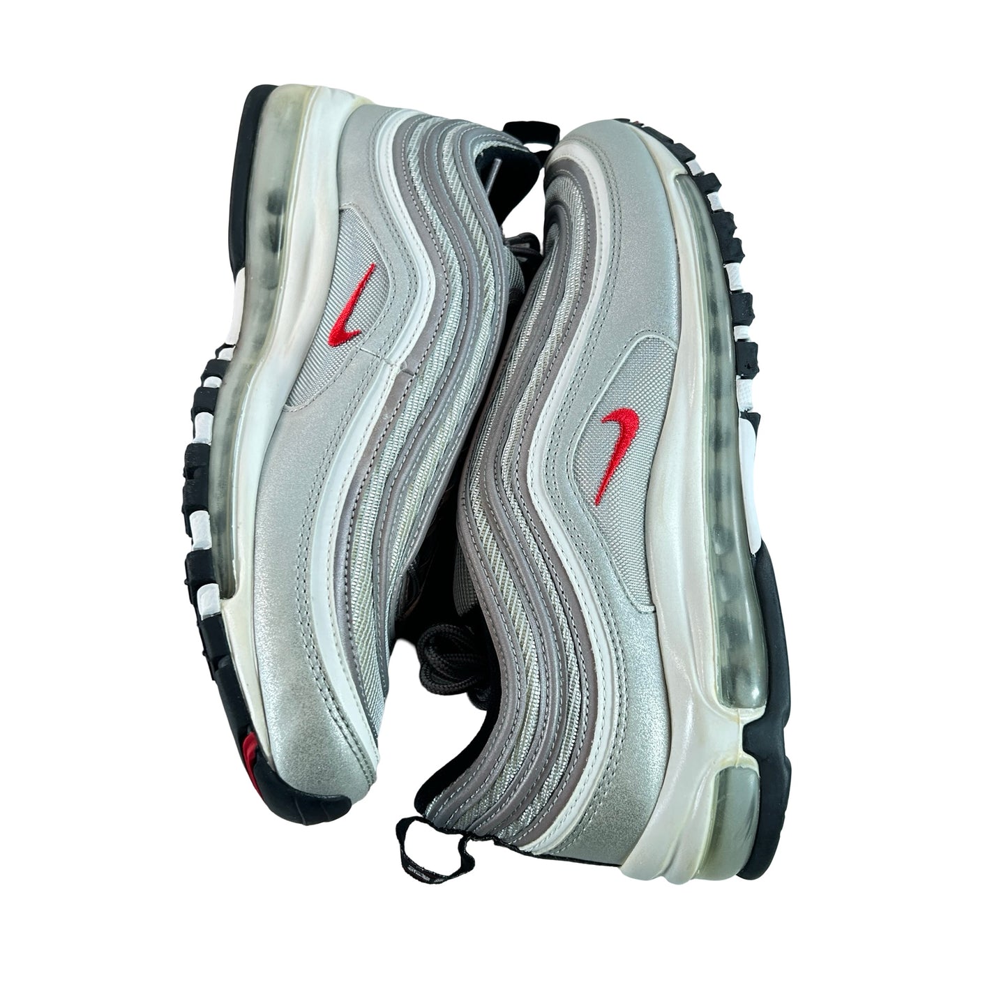 884421 001 Nike Air Max 97 Silver Bullet (2016/2017) - 10 M (Yellowing)