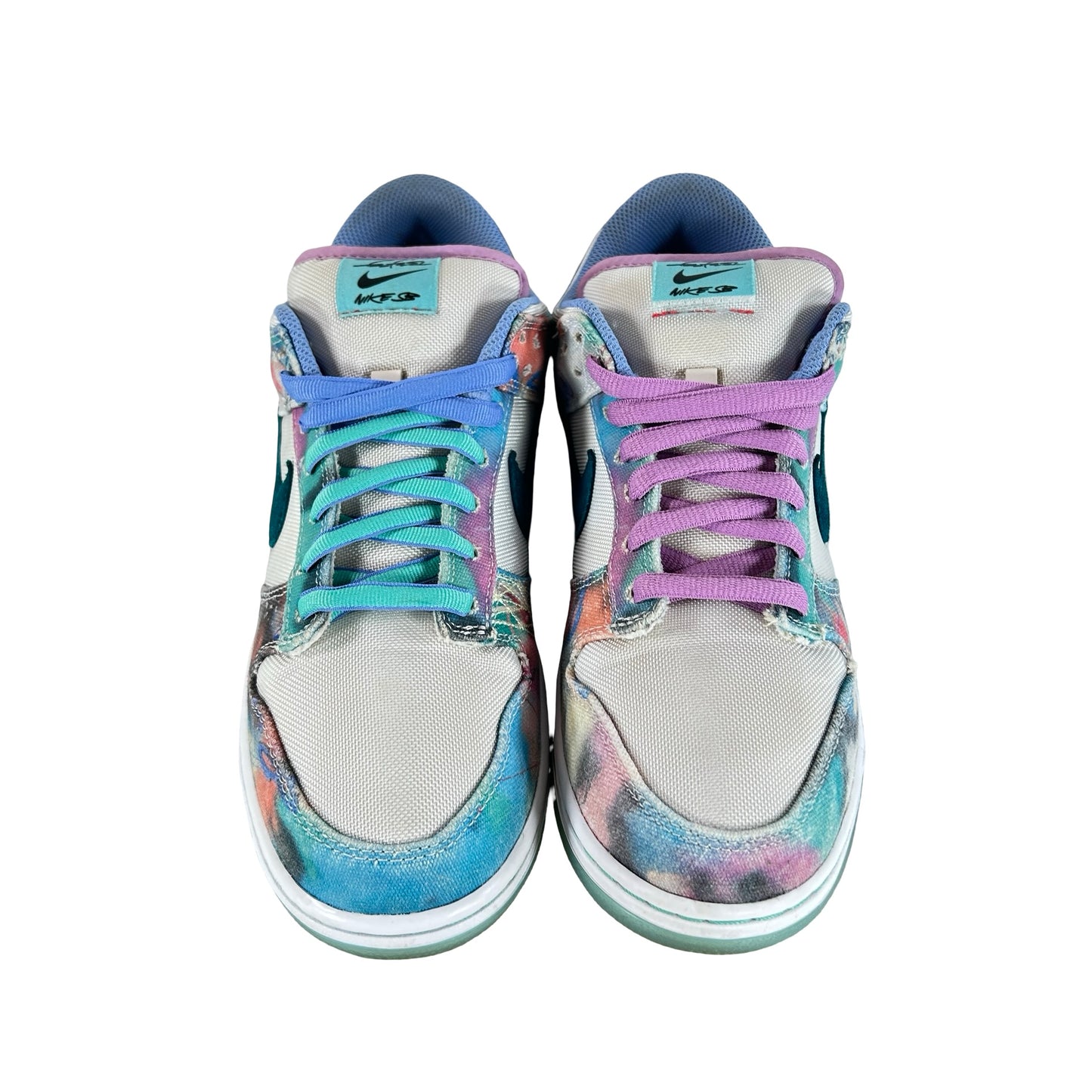 HF6061 400 Nike SB Dunk Low Futura Laboratories Bleached Aqua [USED] - 10.5 M (Used5)