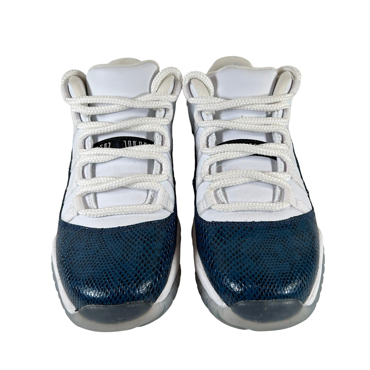 CD6847 102 Jordan 11 Retro Low Snake Azul marino (2019) (GS)