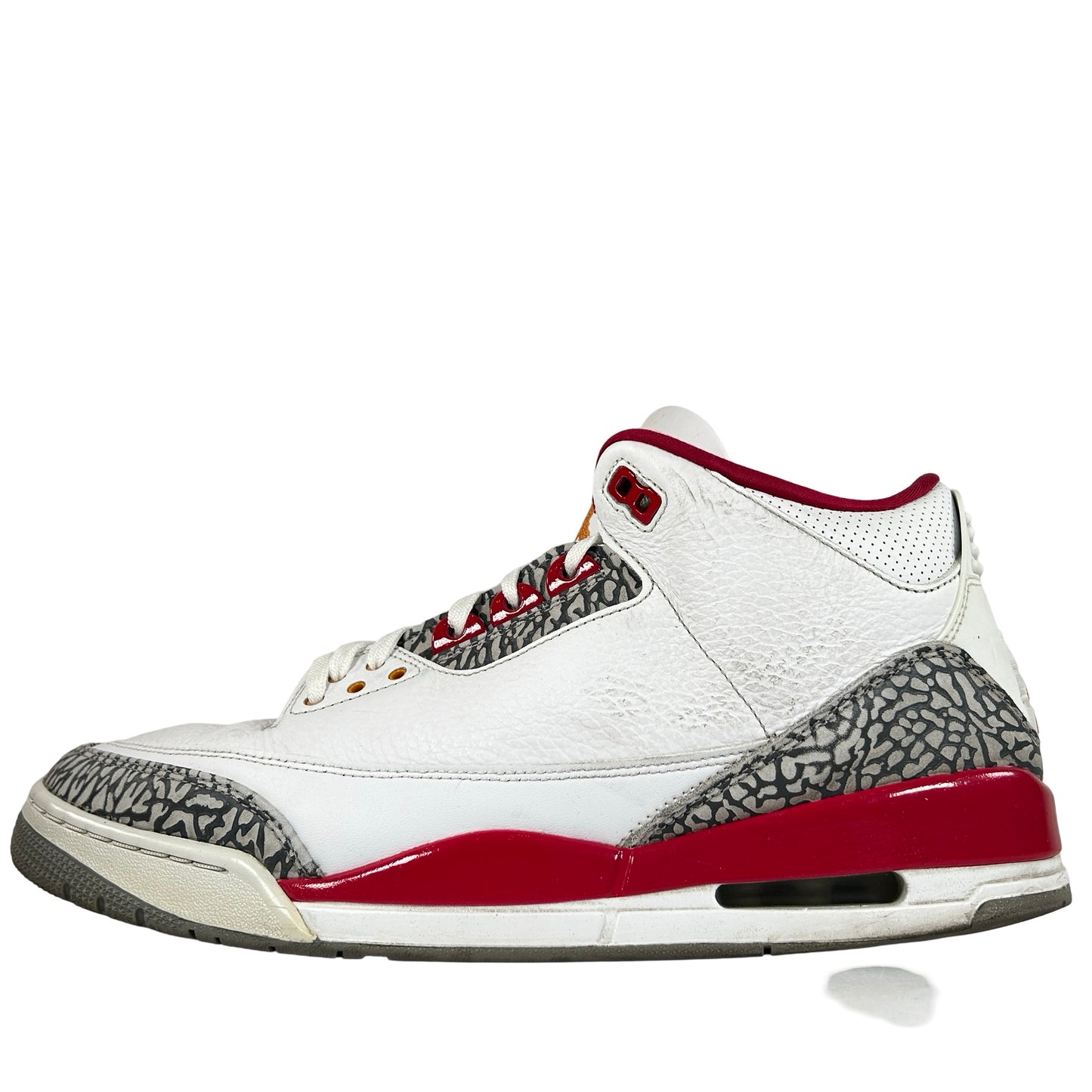 CT8532 126 Jordan 3 Retro Cardinal Red [USED] - 13 M (Used2)