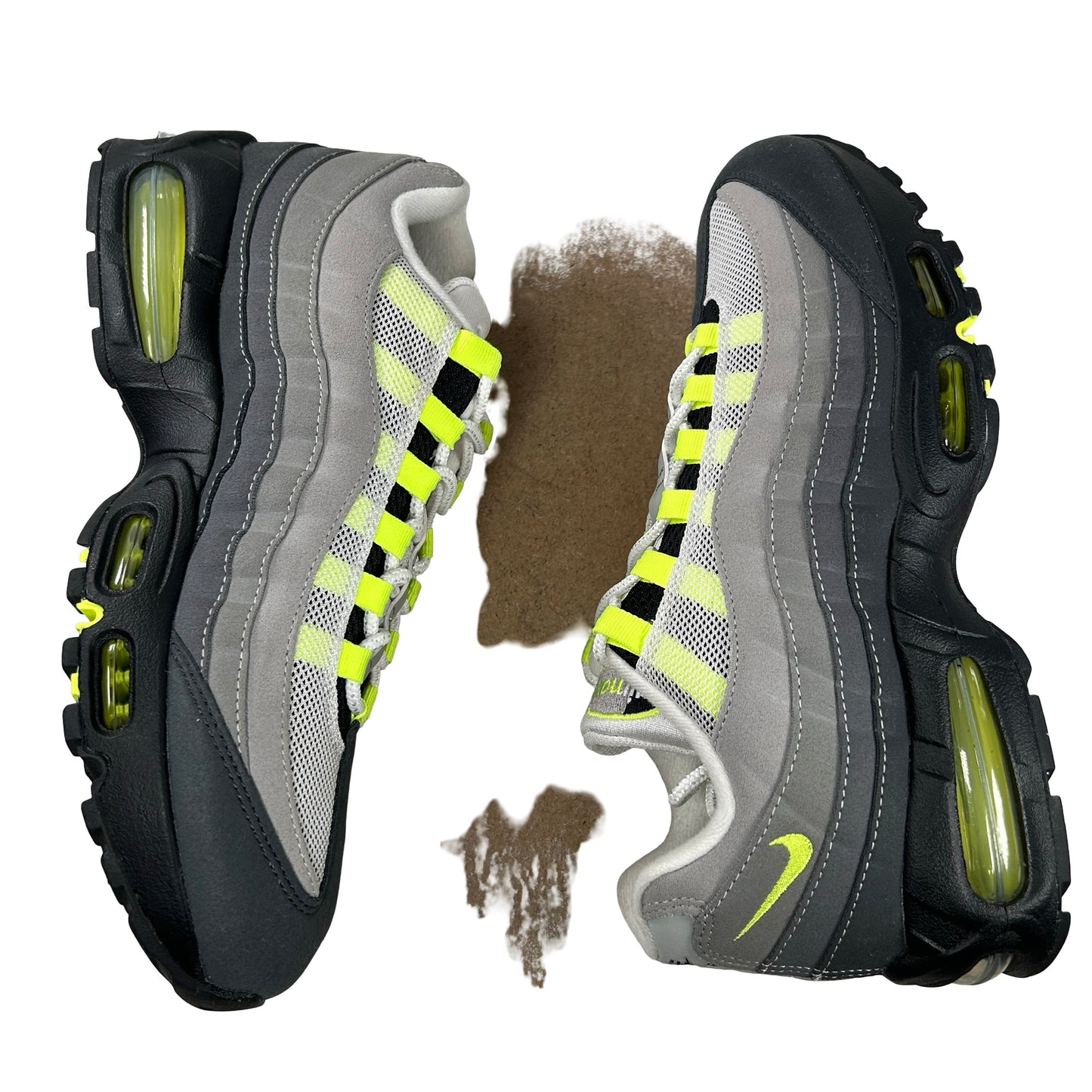 IO9926 001 Nike Air Max 95 Big Bubble Neon (2026) (Women's) [USED] - 11 W (Used)