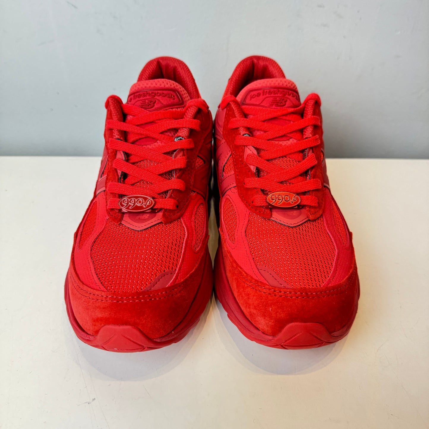 U990JF6 New Balance 990v6 MiUSA Joe Freshgoods Paris Red [USED] - 8 M (VNDS)