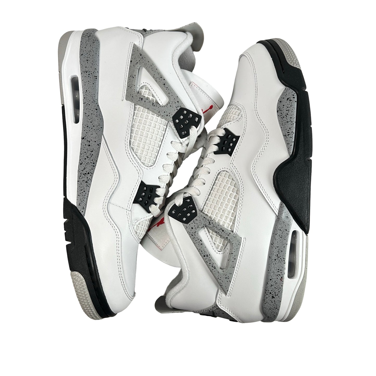 FV5029 100 Jordan 4 Retro White Cement (2025) [USED] - 11 M (Used8)