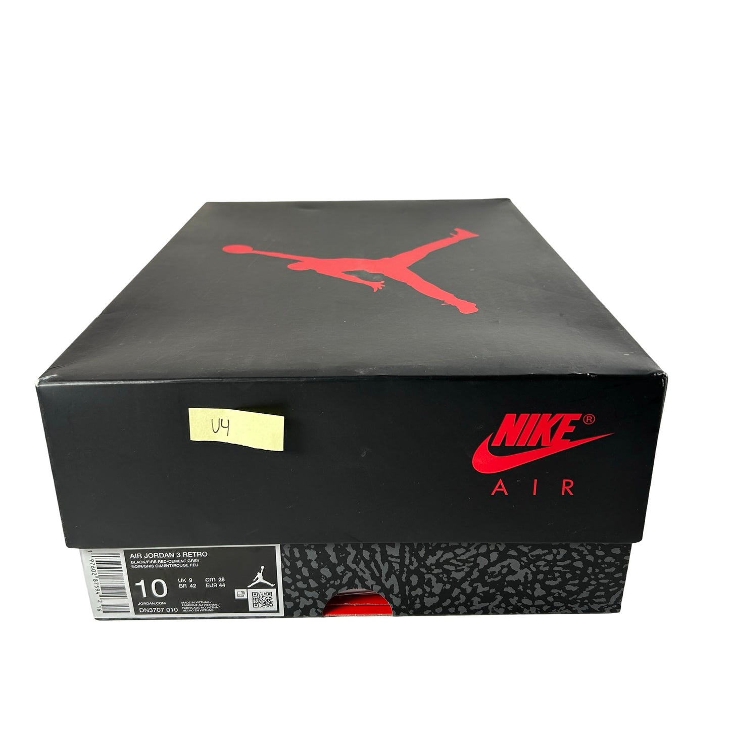 DN3707 010 Jordan 3 Retro Black Cement Reimagined (2024) [USED] - 10 M (Used4)