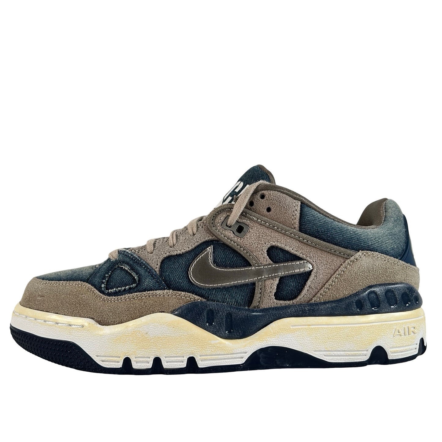 HQ0262 001 Nike Air Force 3 Low SP Nigo x Levi’s Olive Grey [USED] - 9.5 M (VNDS)