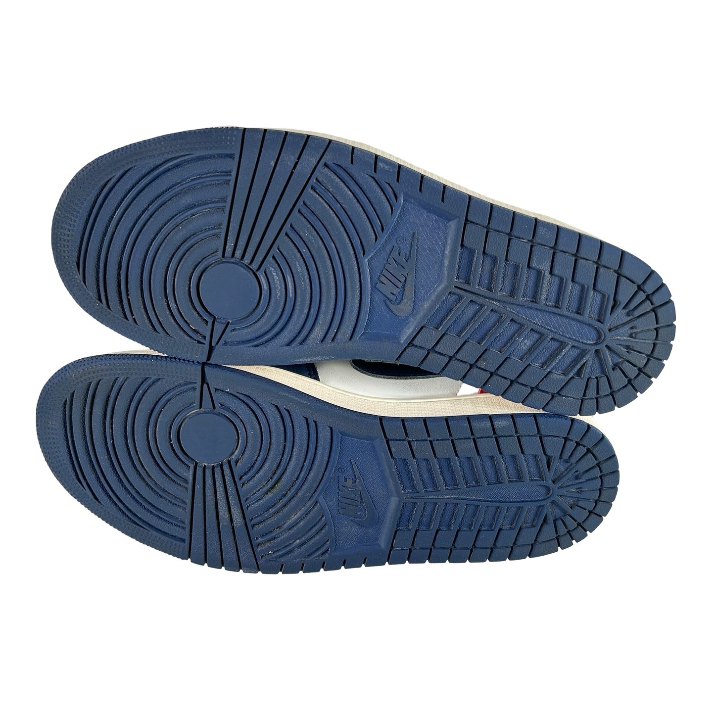 HQ2993 100 Jordan 1 Retro Low OG Howard University [USED] - 9.5 M (Used2)