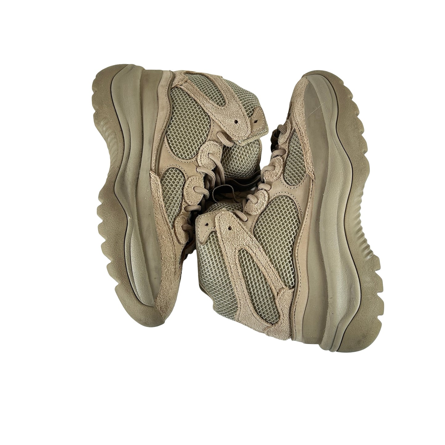 EG6462 adidas Yeezy Desert Boot Rock [USED] - 7 M (Used) (No Box)