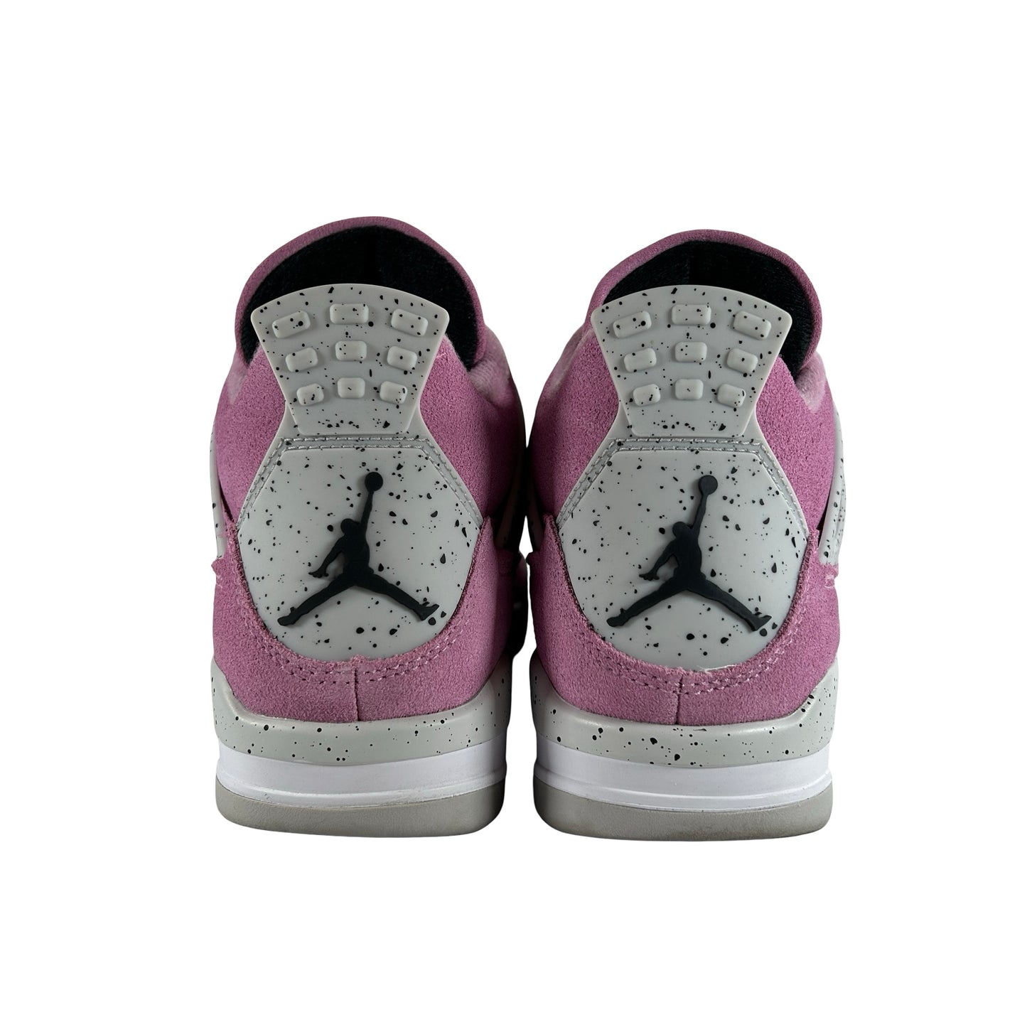 AQ9129 501 Jordan 4 Retro Orchid (Women's) [USED] - 8.5 W (Used)