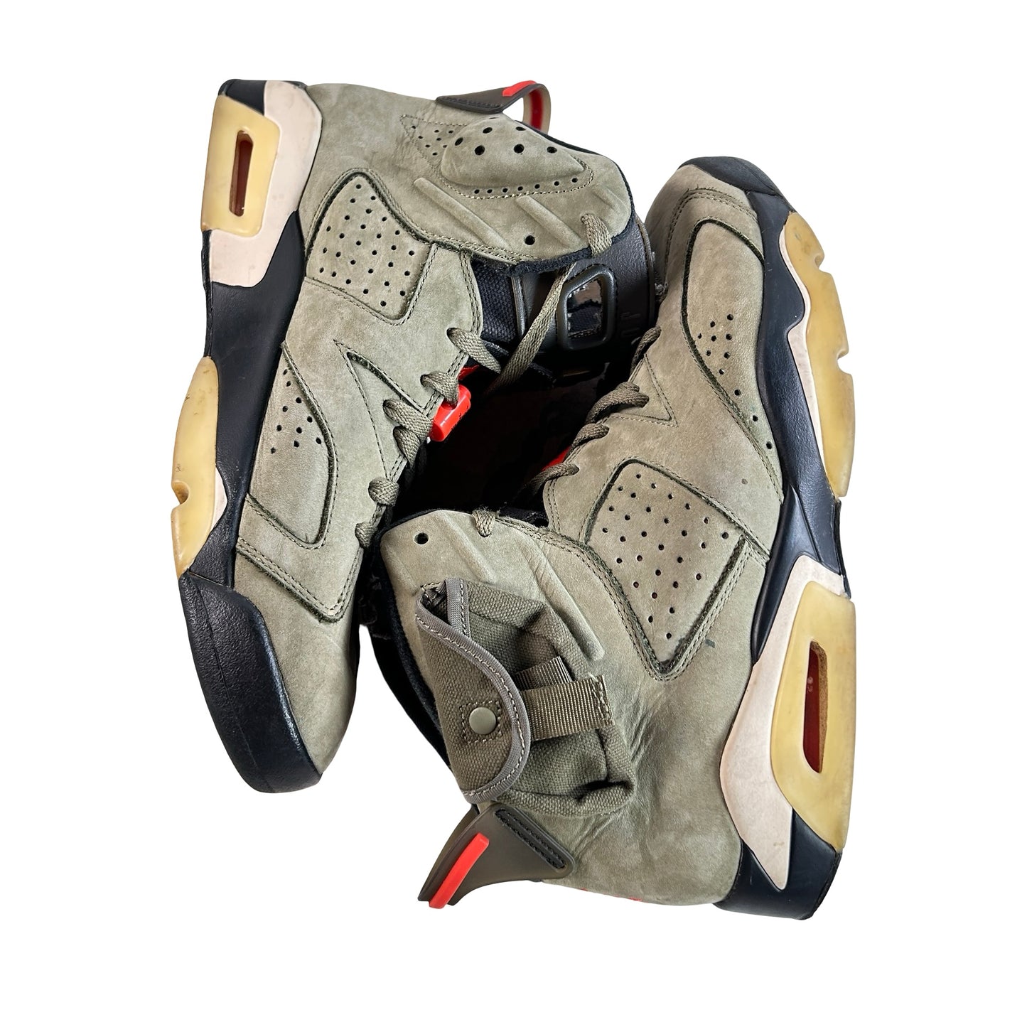 CN1084 200 Jordan 6 Retro Travis Scott [USED] - 11 M (Used13)