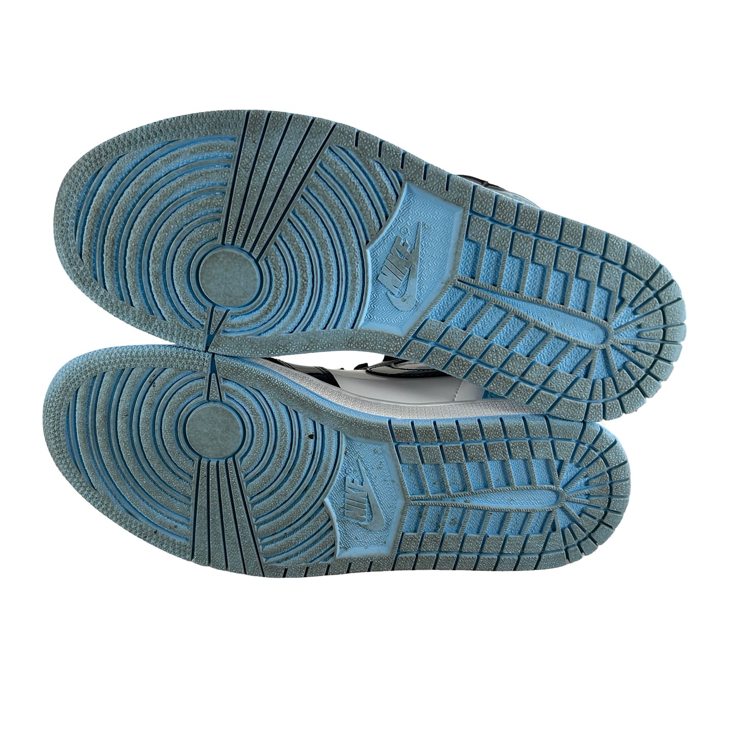 CD0461 401 Jordan 1 Retro High UNC Patent (Women's) [USED] - 8.5 W (Used)