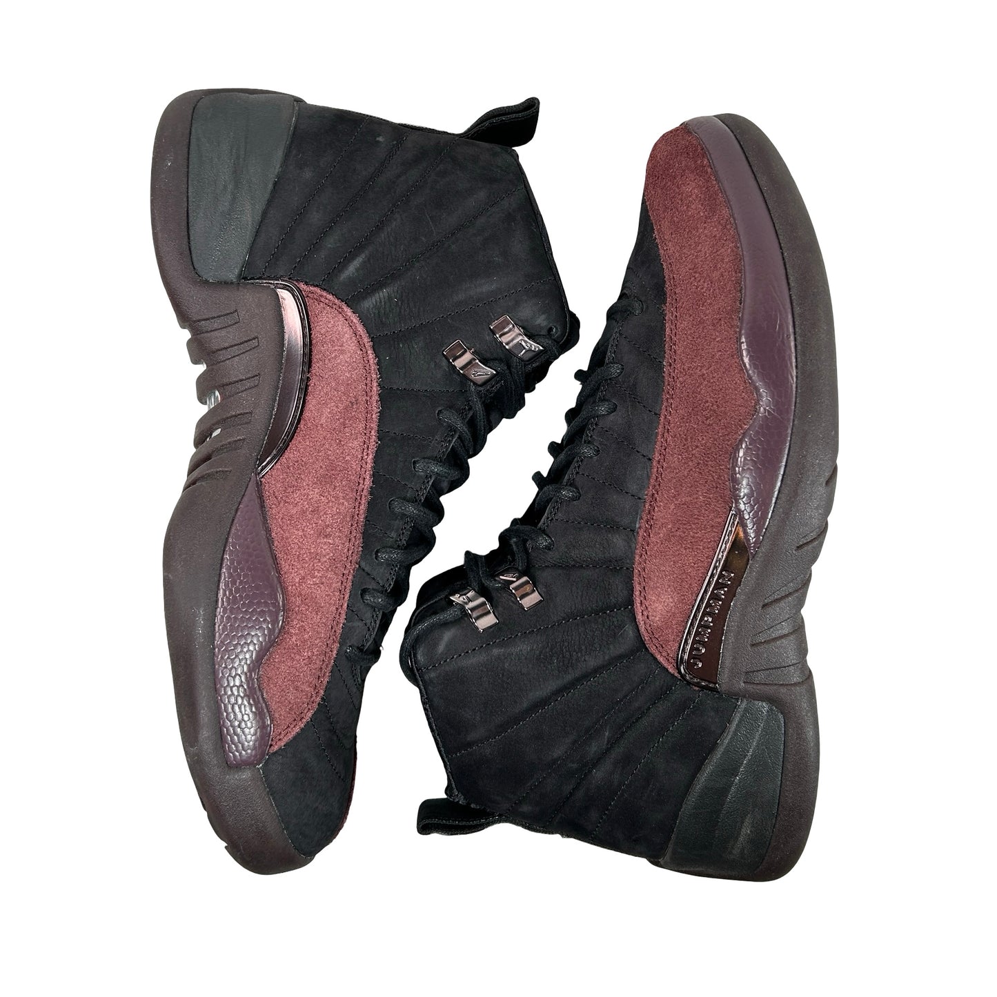 DV6989 001 Jordan 12 Retro SP A Ma Maniére Black (Women's) [USED] - 11 W (Used3)