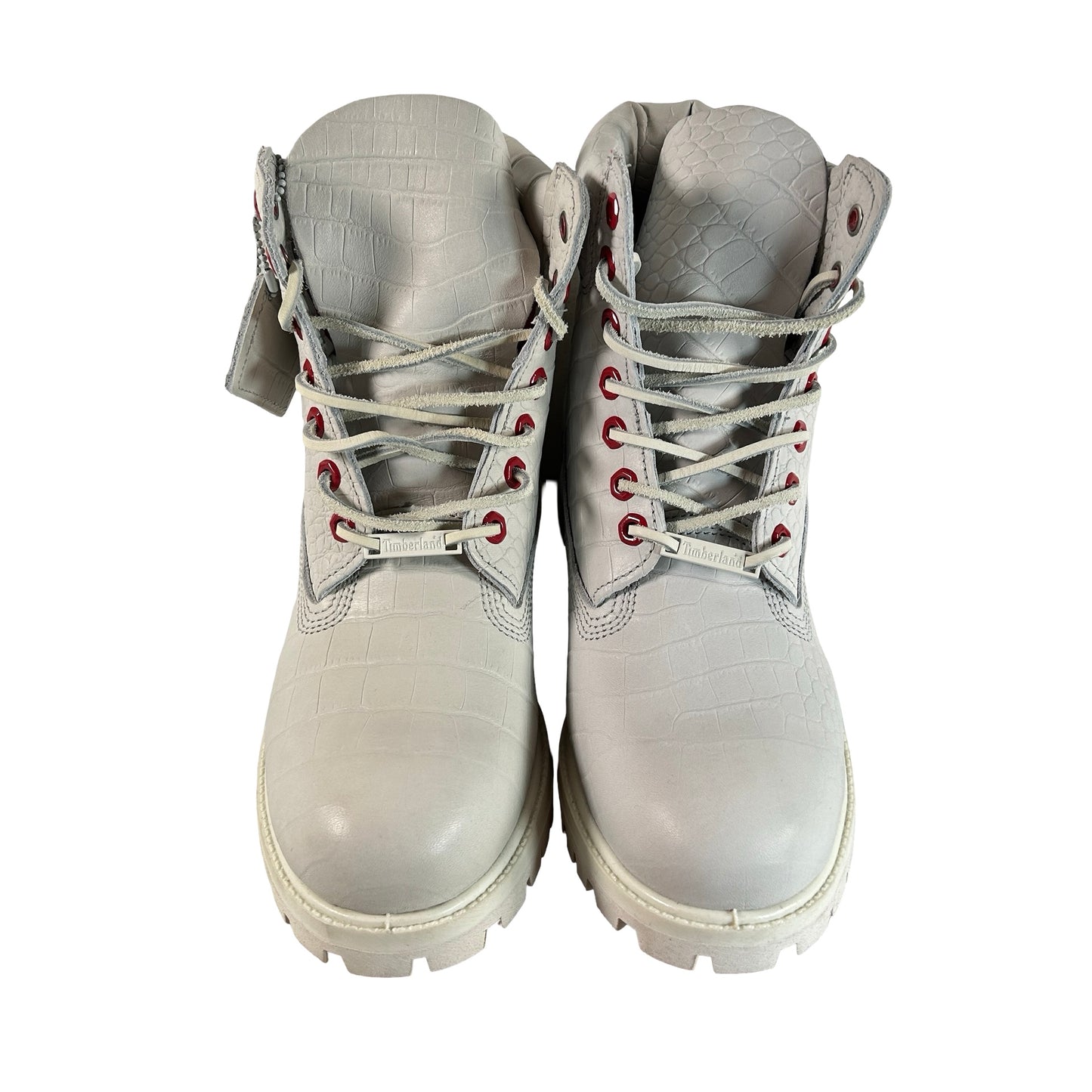 TB0A1P9Q Timberland 6" Boot White Serpent [CONDITIONAL] [NO BOX]