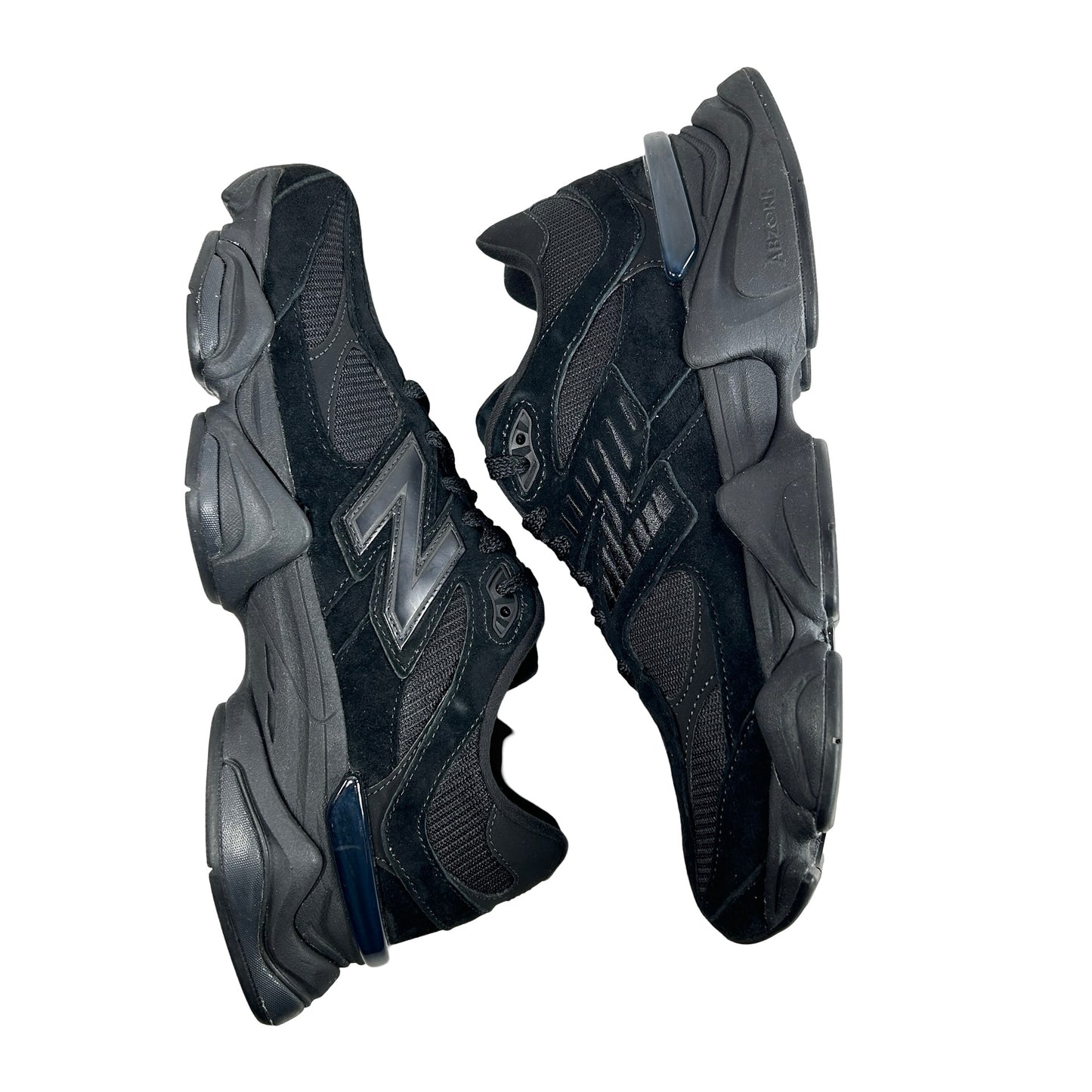 U9060BPM New Balance 9060 Triple Black [USED] - 10.5 M (Used)