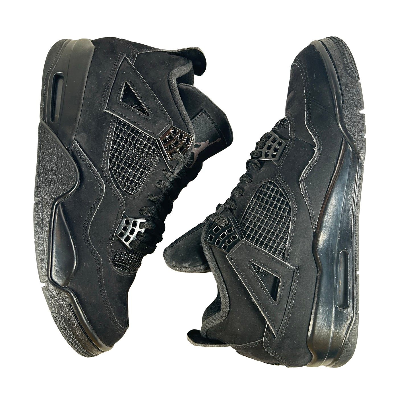 CU1110 010 Jordan 4 Black Cat 2020 [USED] - 9 M (Used) (Replace Box3)