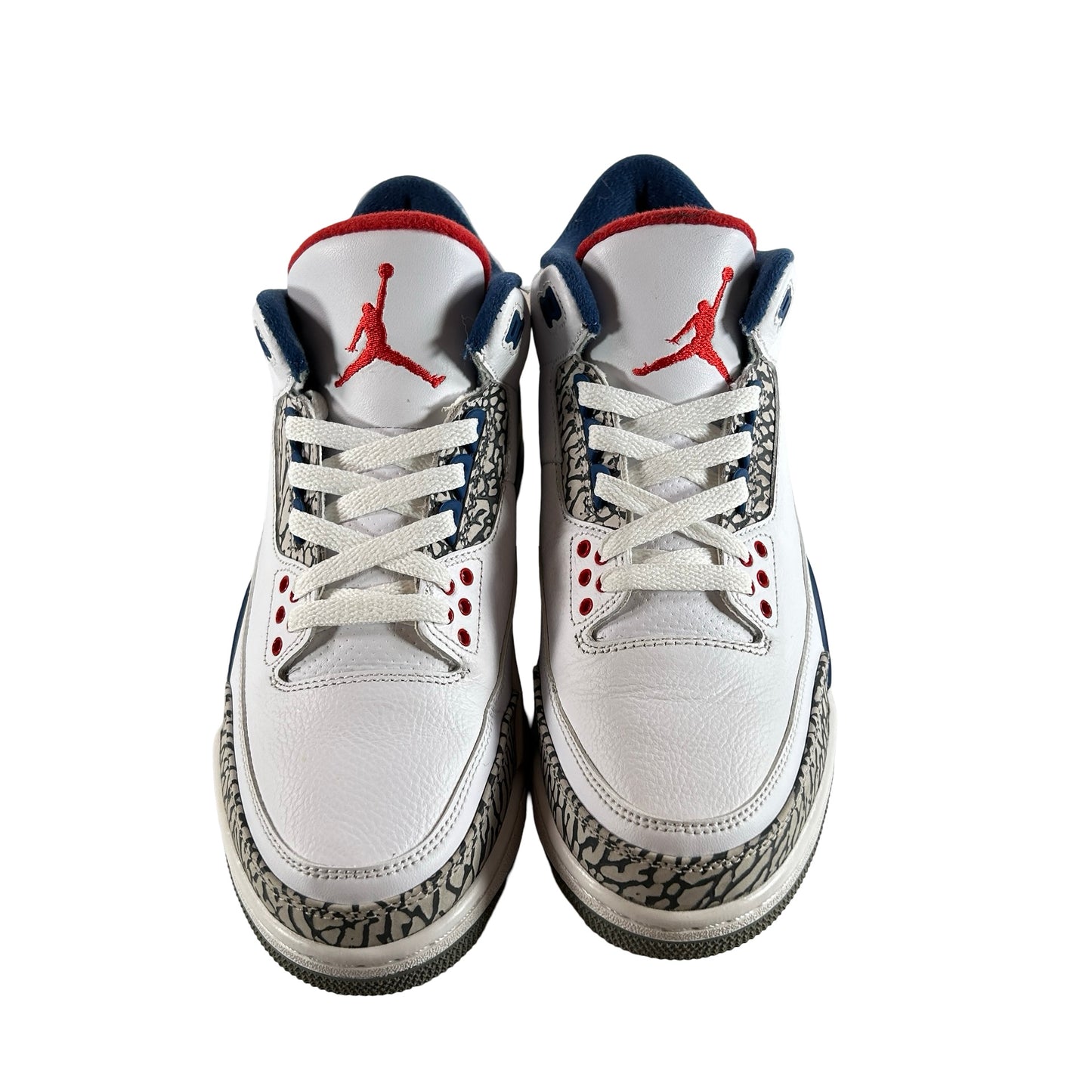 854262 106 Jordan 3 Retro True Blue (2016) [USED] - 8.5 M (Used3)