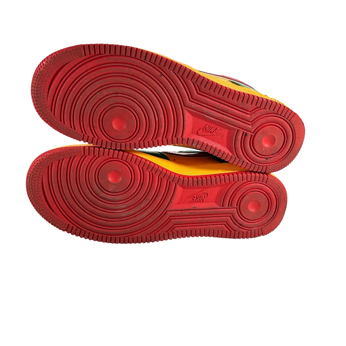 IH4383 300 Nike Air Force 1 Low Lil Yachty Concrete Boys Lucky Green [USED] - 9 M (Used4)