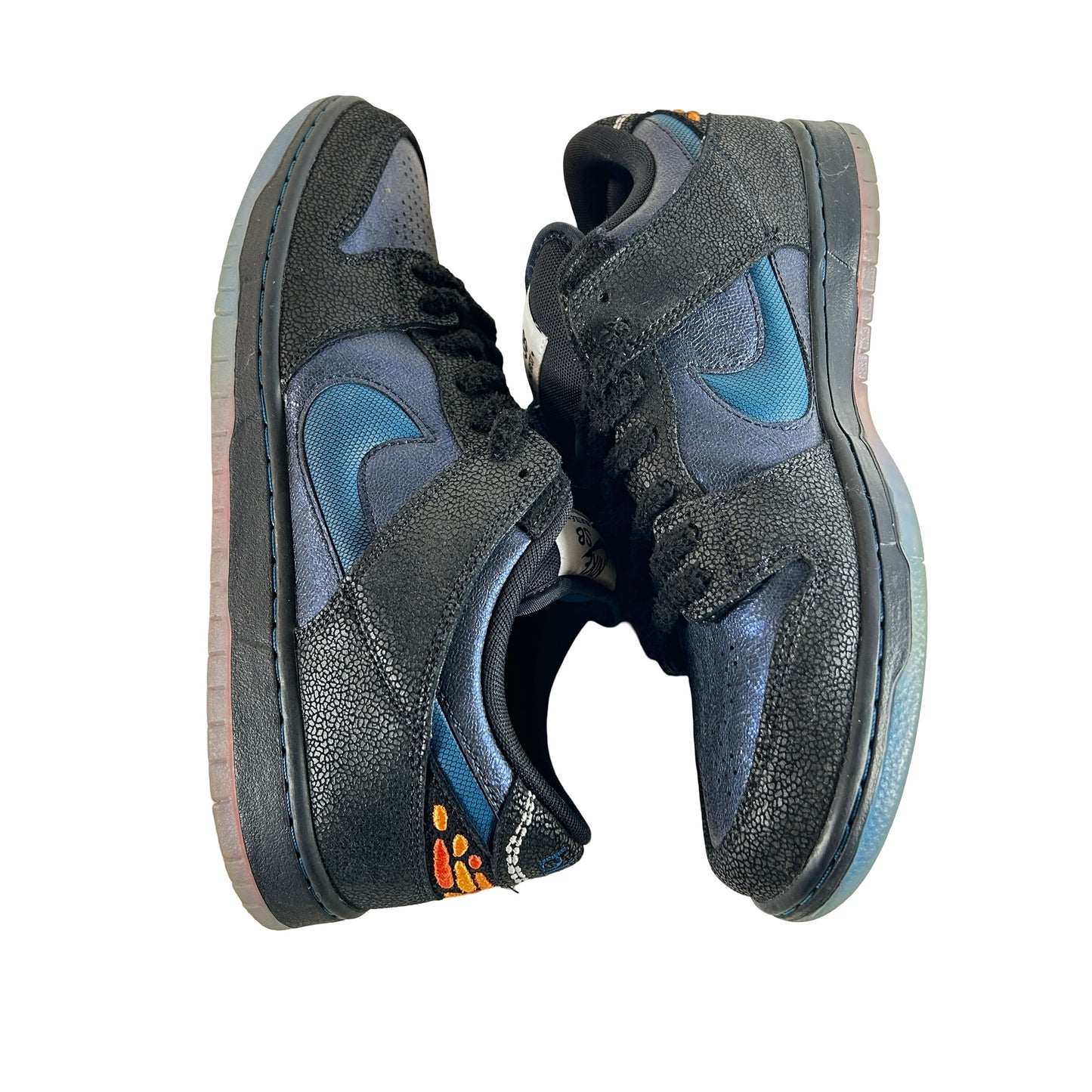 IQ1323 001 Nike SB Dunk Low Pro Bluetile Skateboards [USED] - 10.5 M (Used)