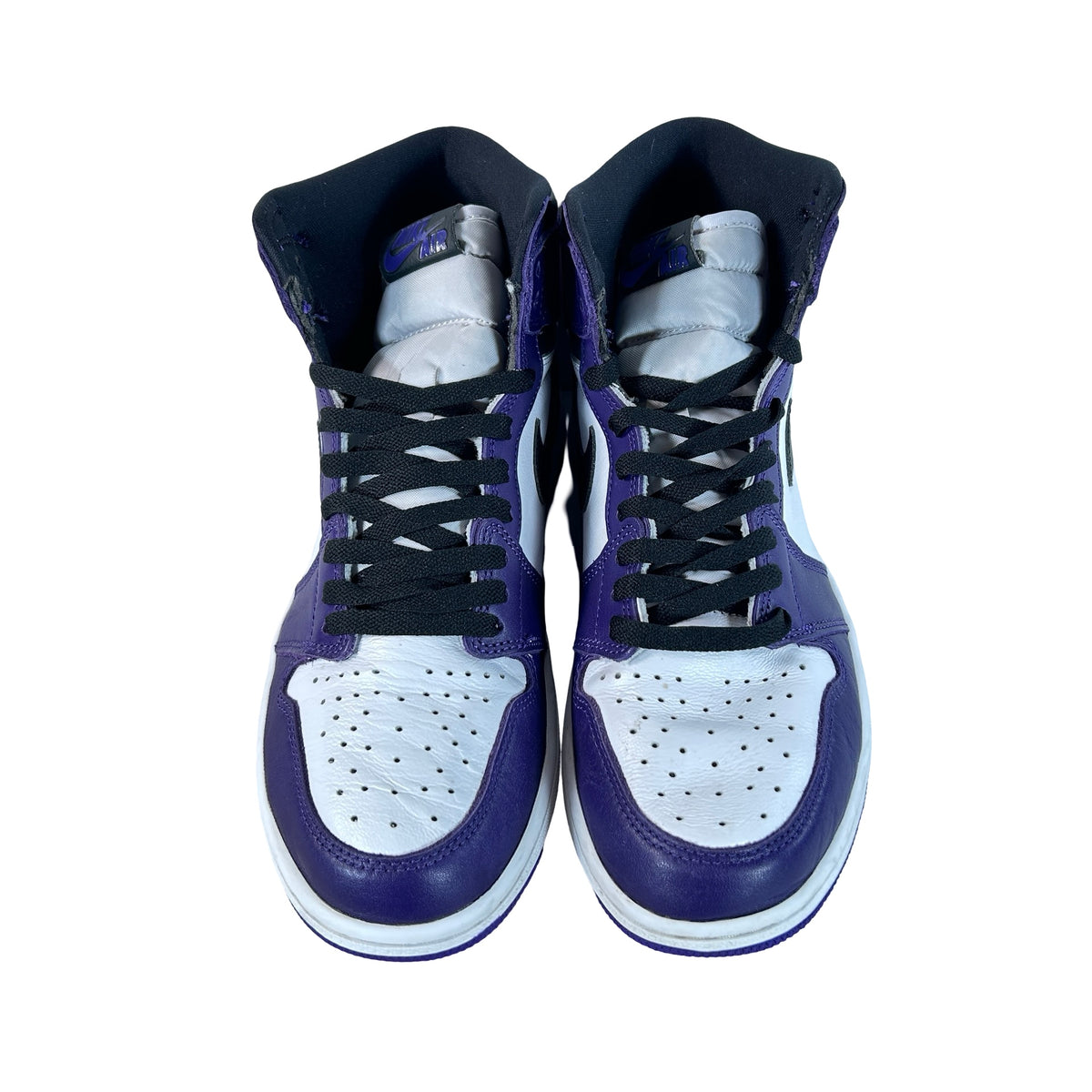 555088 500 Jordan 1 Court Purple [USED] - 9.5 M (Used6)