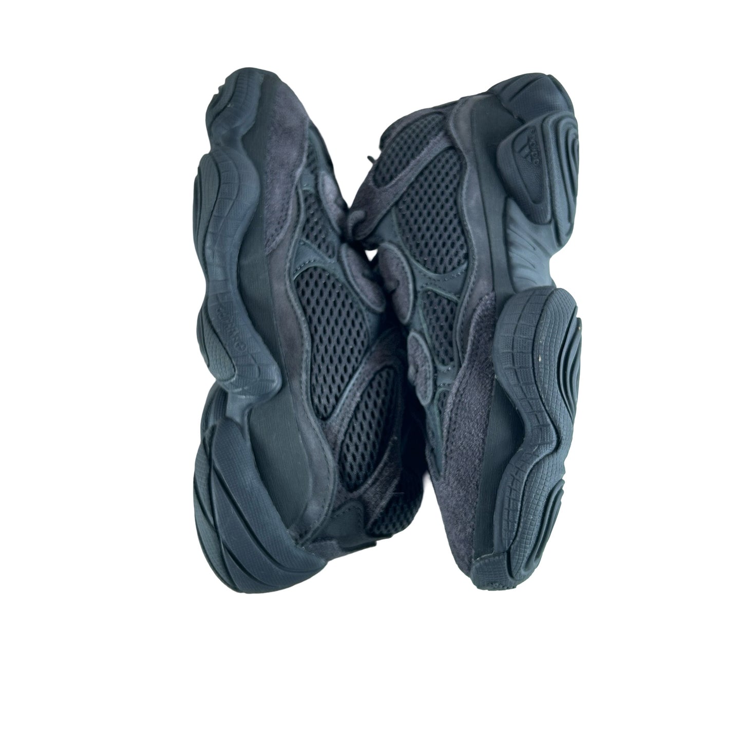 F36640 Adidas Yeezy 500 Utility Black [USED] - 4 M (Used)