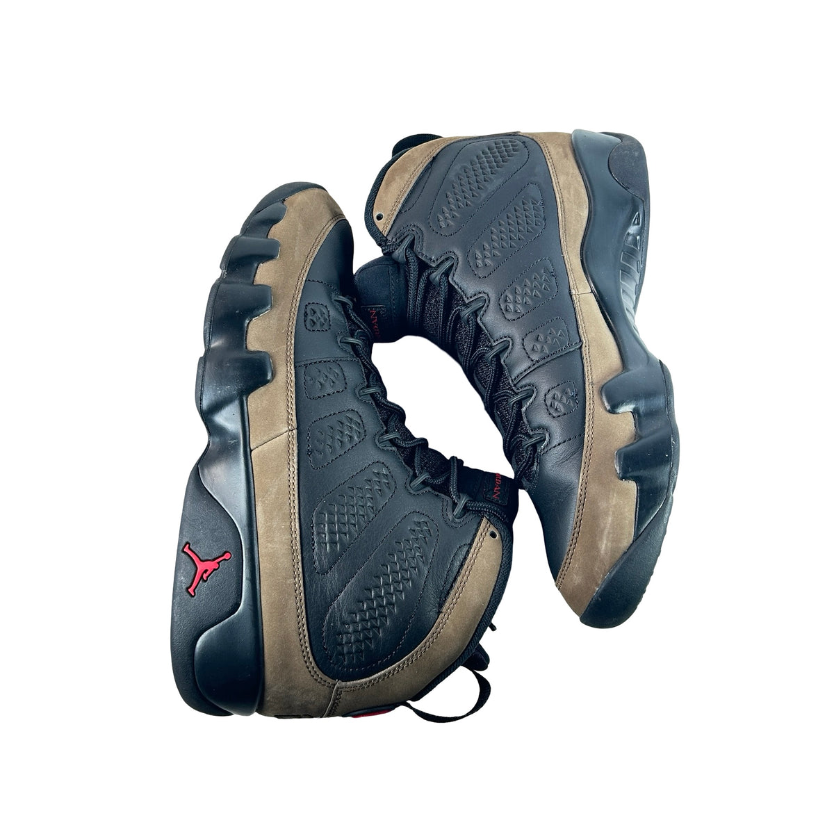 HV4794 030 Air Jordan 9 Retro Olive (2024) [USED] - 10 M (Used20)