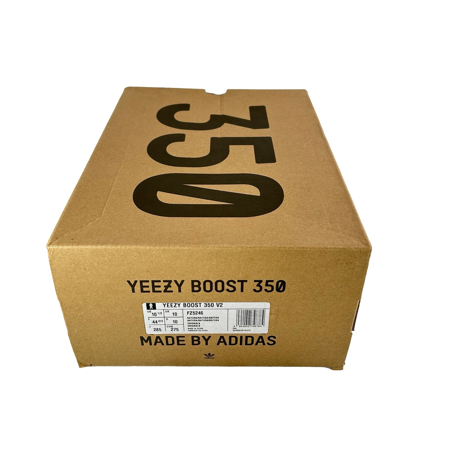 FZ5246 adidas Yeezy Boost 350 V2 Natural [USED] - 10.5 M (Used)