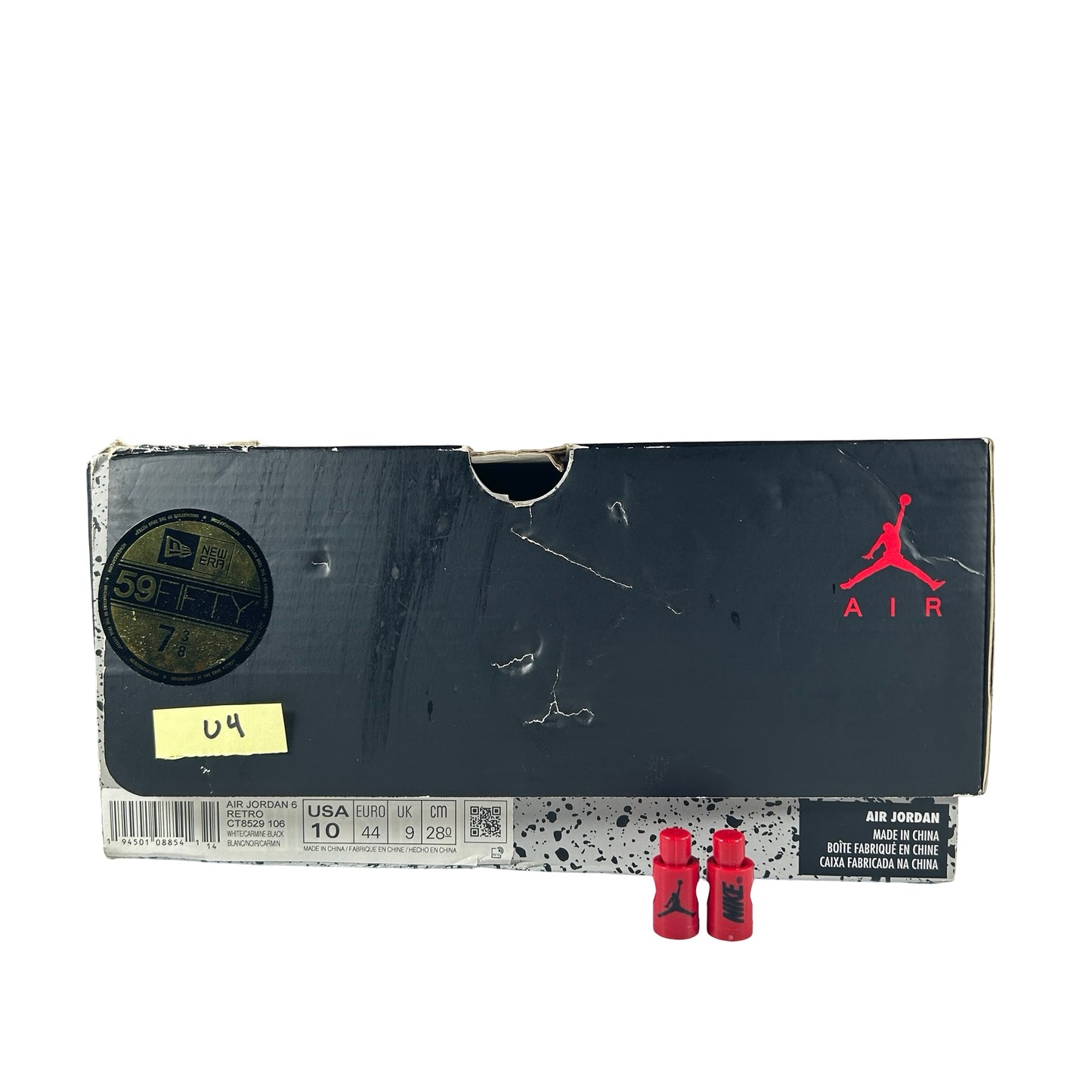 CT8529 106 Jordan 6 Retro Carmine [USED] - 10 M (Used4)