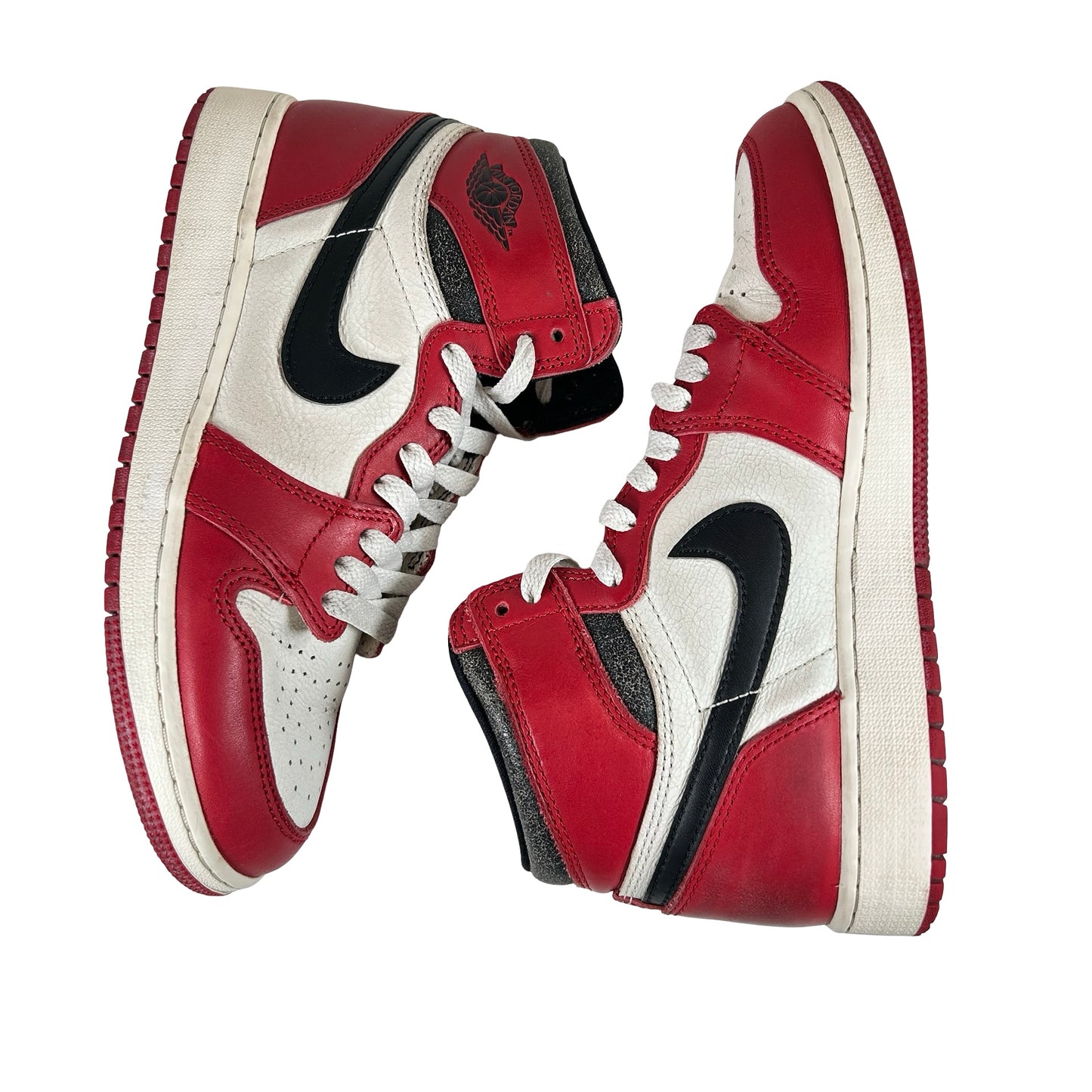 FD1437 612 Jordan 1 Retro High OG Chicago Lost and Found (GS) [USED] - 5.5 Y (Used2)
