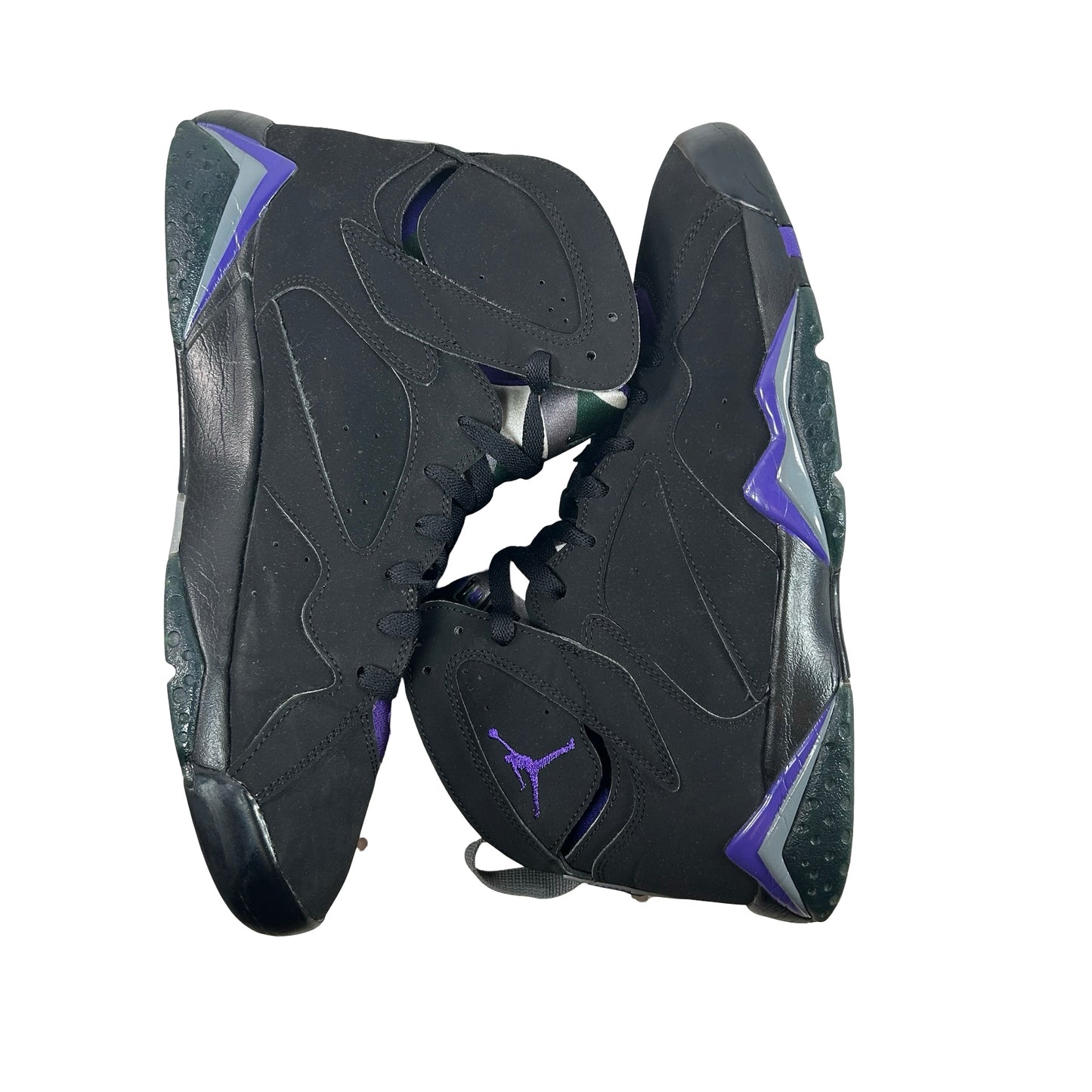 304775 053 Jordan 7 Retro Ray Allen Bucks [USED] - 10.5 M (Used) (Replace Box)