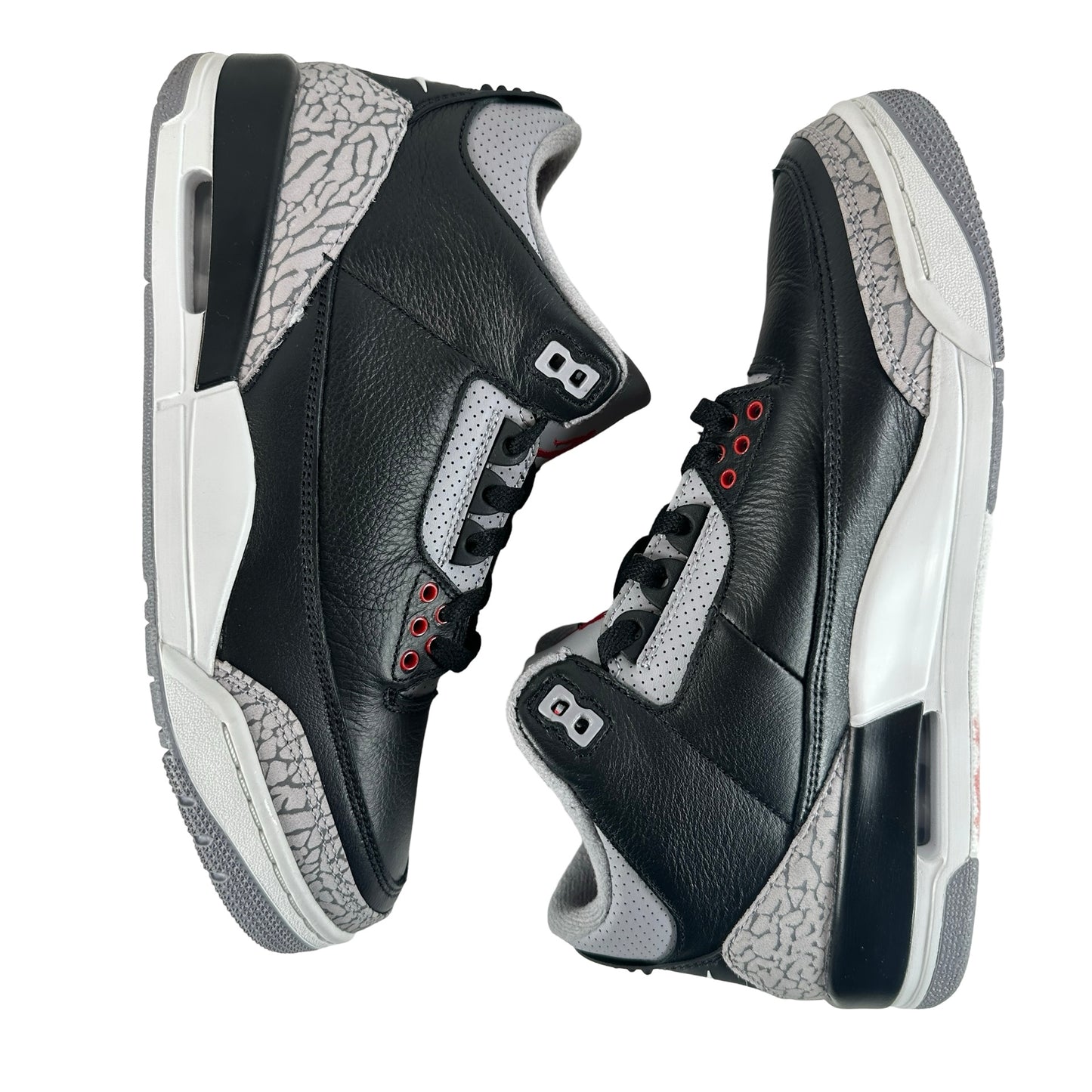 DN3707 010 Jordan 3 Retro OG Black Cement (2024) [USED] - 8.5 M (VNDS2)