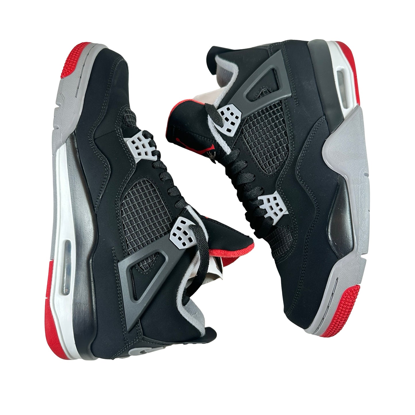 308497 060 Jordan 4 Bred (2019) [USED] - 9 M (VNDS)