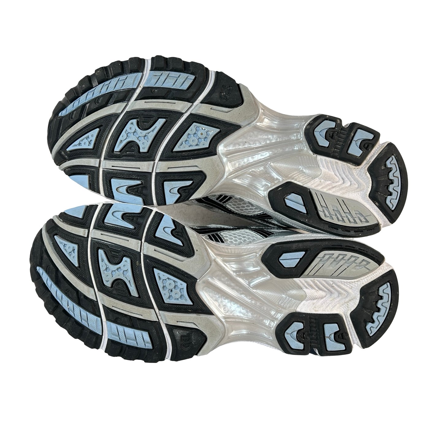 1203A961 101 ASICS Gel-Kayano 14 JJJJound White Blue [USED] - 8.5 M (Used) (No Box)