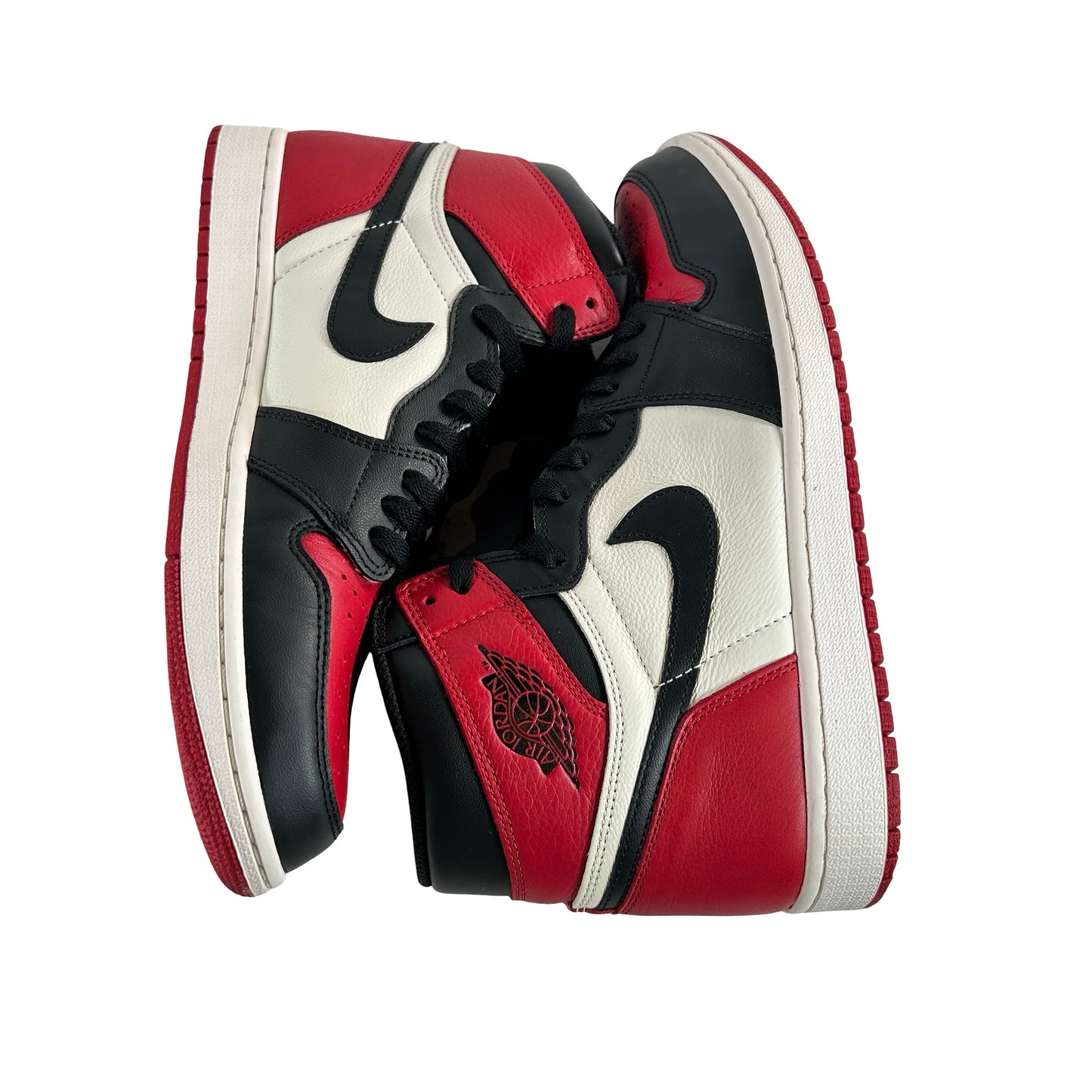 555088 610 Jordan 1 Bred Toe [USED] - 11 M (Used) (Replace Box)