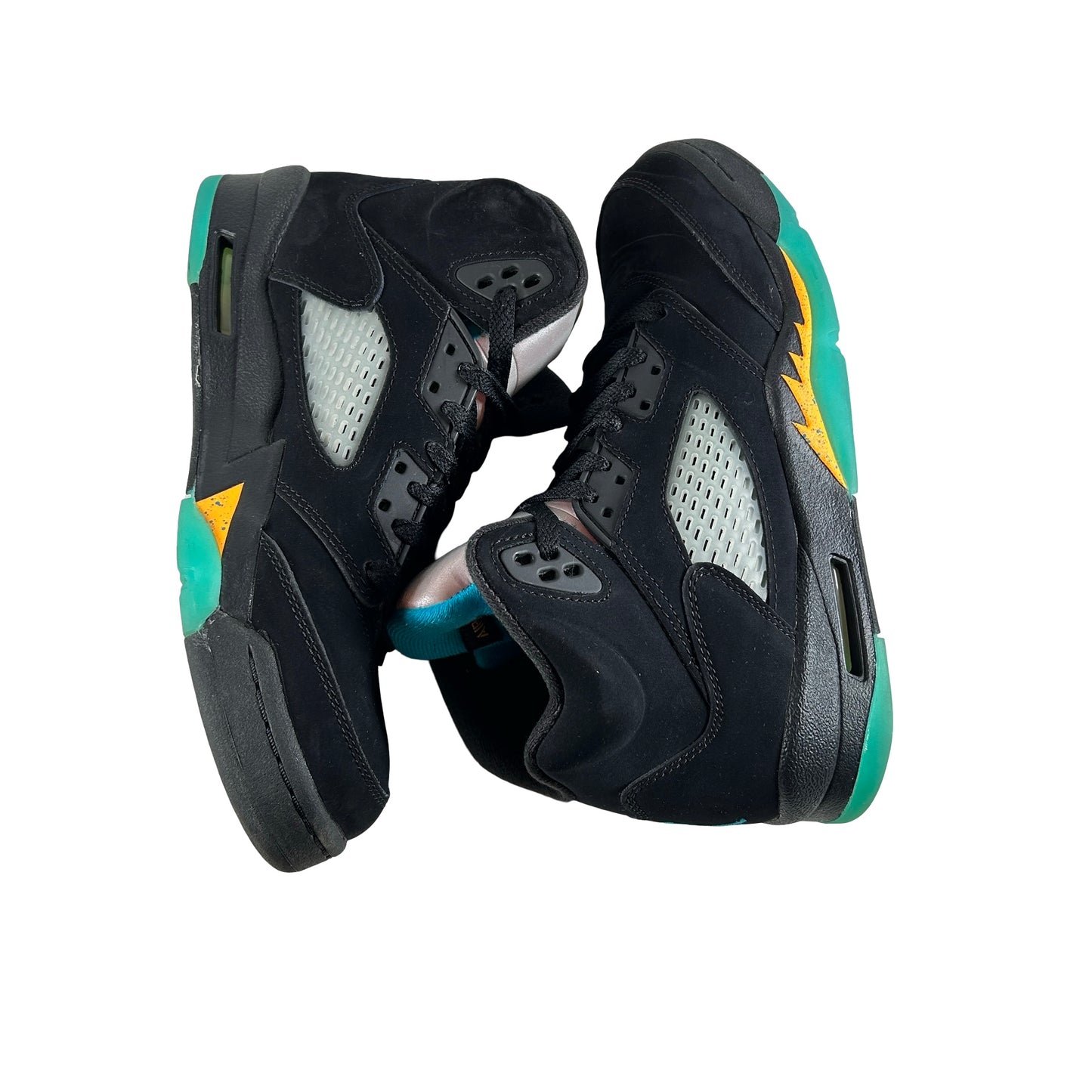 440888 047 Jordan 5 Retro Aqua (GS) [USED] - 6 Y (Used)