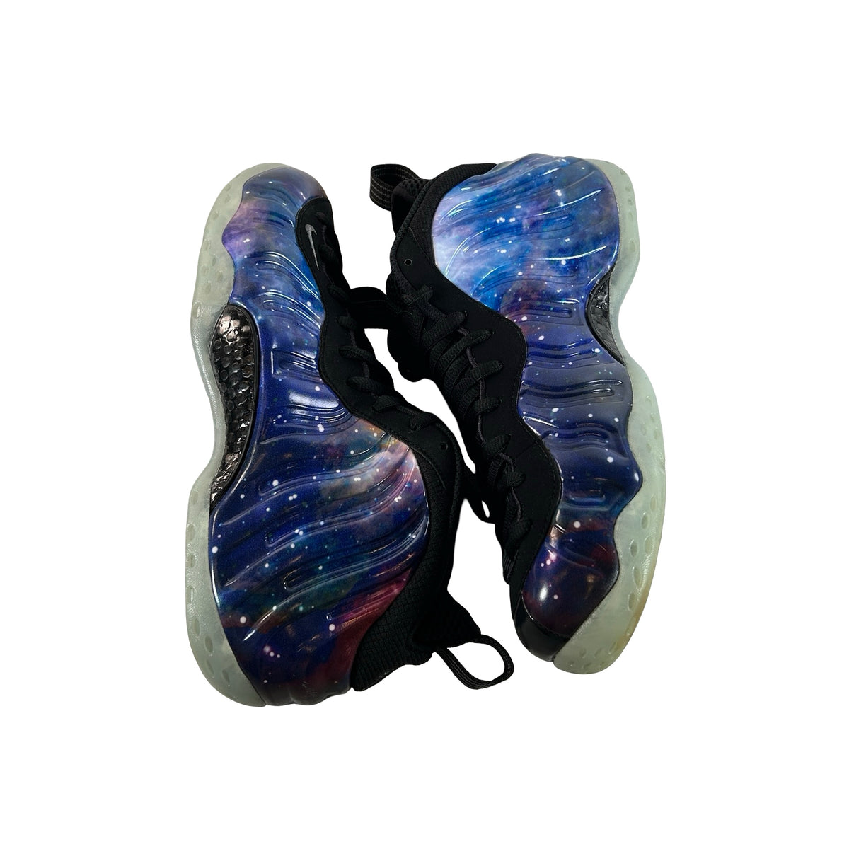 FQ4303 400 Nike Air Foamposite One Galaxy (2025) [USED] - 9 M (Used3)