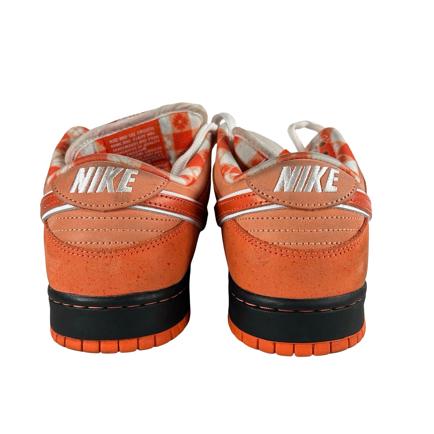 FD8776 800 Nike SB Dunk Low Concepts Orange Lobster [USED] - 9 M (Used) (No Box)