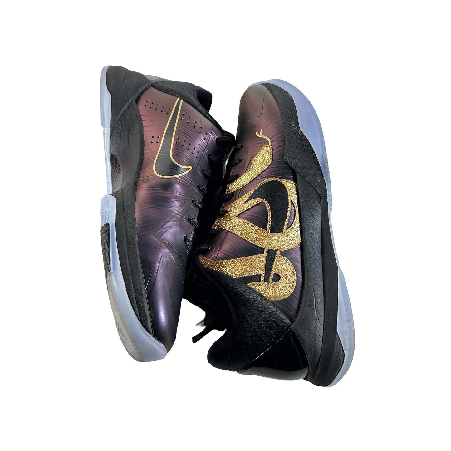 IB4481 500 Nike Kobe 5 Protro Year of the Mamba Eggplant [USED] - 9 M (Used2)