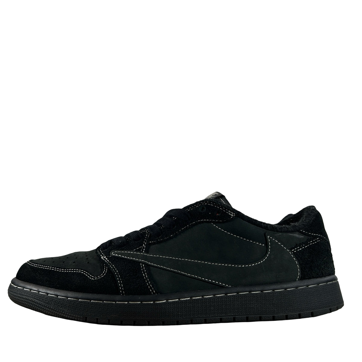 DM7866 001 Jordan 1 Retro Low OG Travis Scott Black Phantom [USED] - 12 M (Used5)